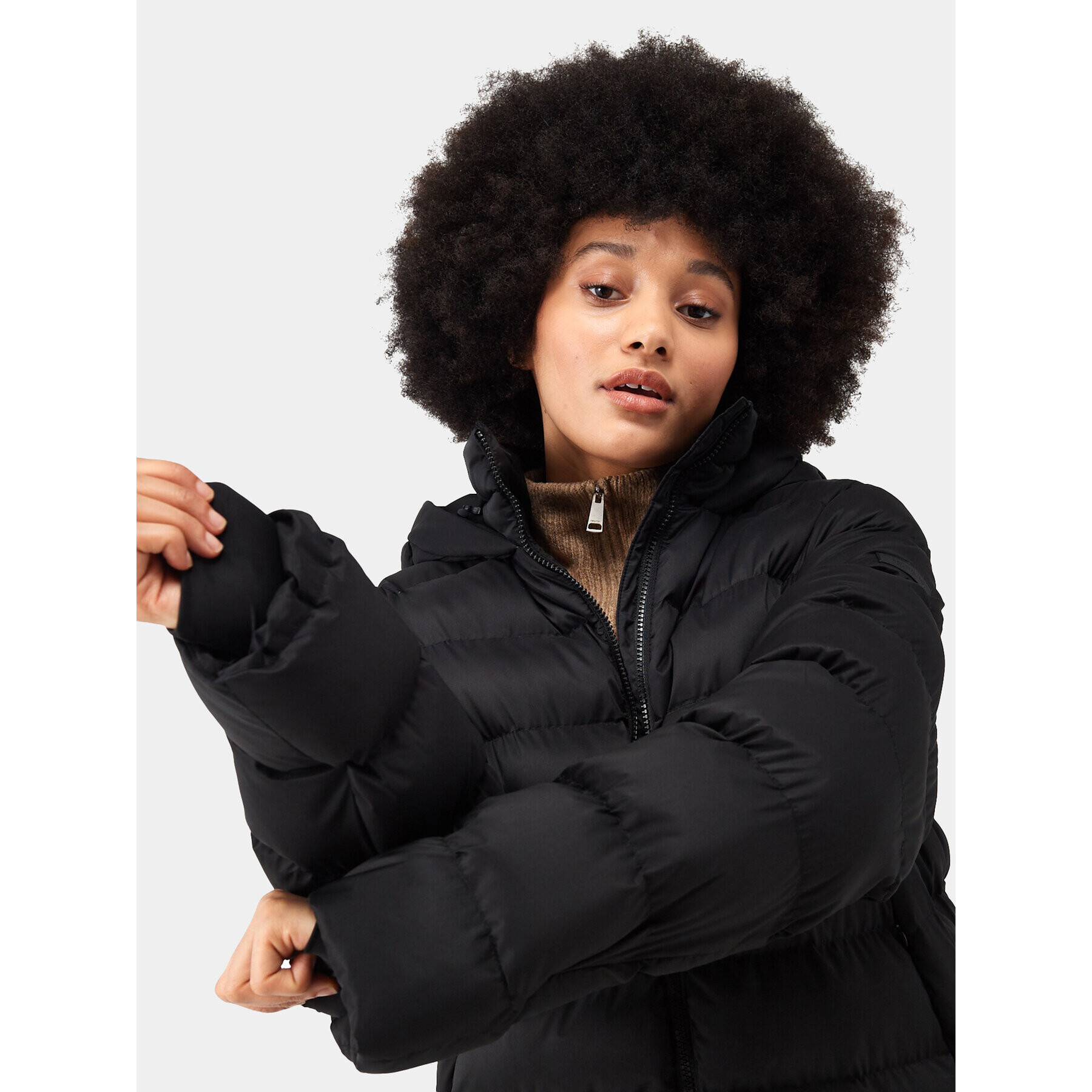 Regatta Пухено яке Elender RWN268 Черен Regular Fit - Pepit.bg