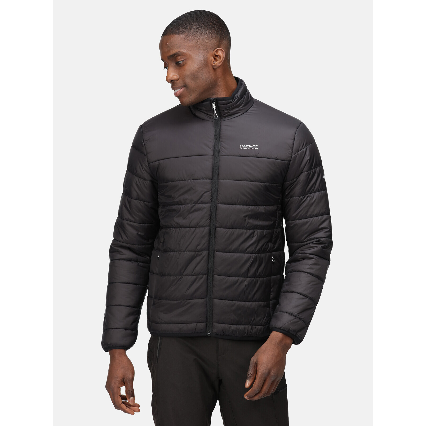 Regatta Пухено яке Freezeway III RMN179 Черен Regular Fit - Pepit.bg
