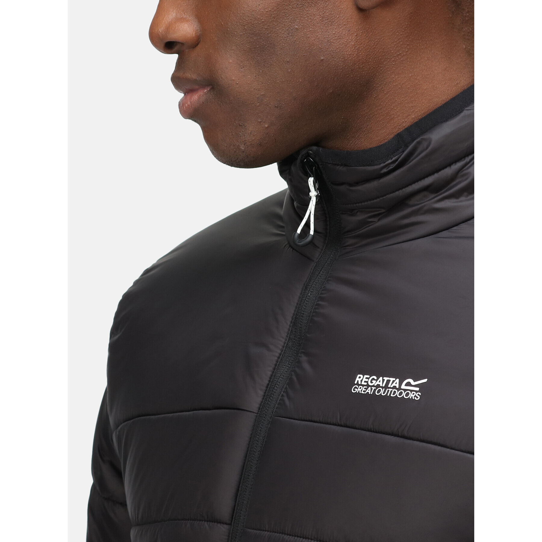 Regatta Пухено яке Freezeway III RMN179 Черен Regular Fit - Pepit.bg
