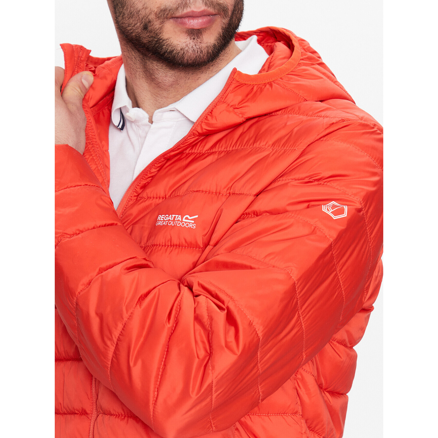 Regatta Пухено яке Hillpack RMN206 Оранжев Regular Fit - Pepit.bg
