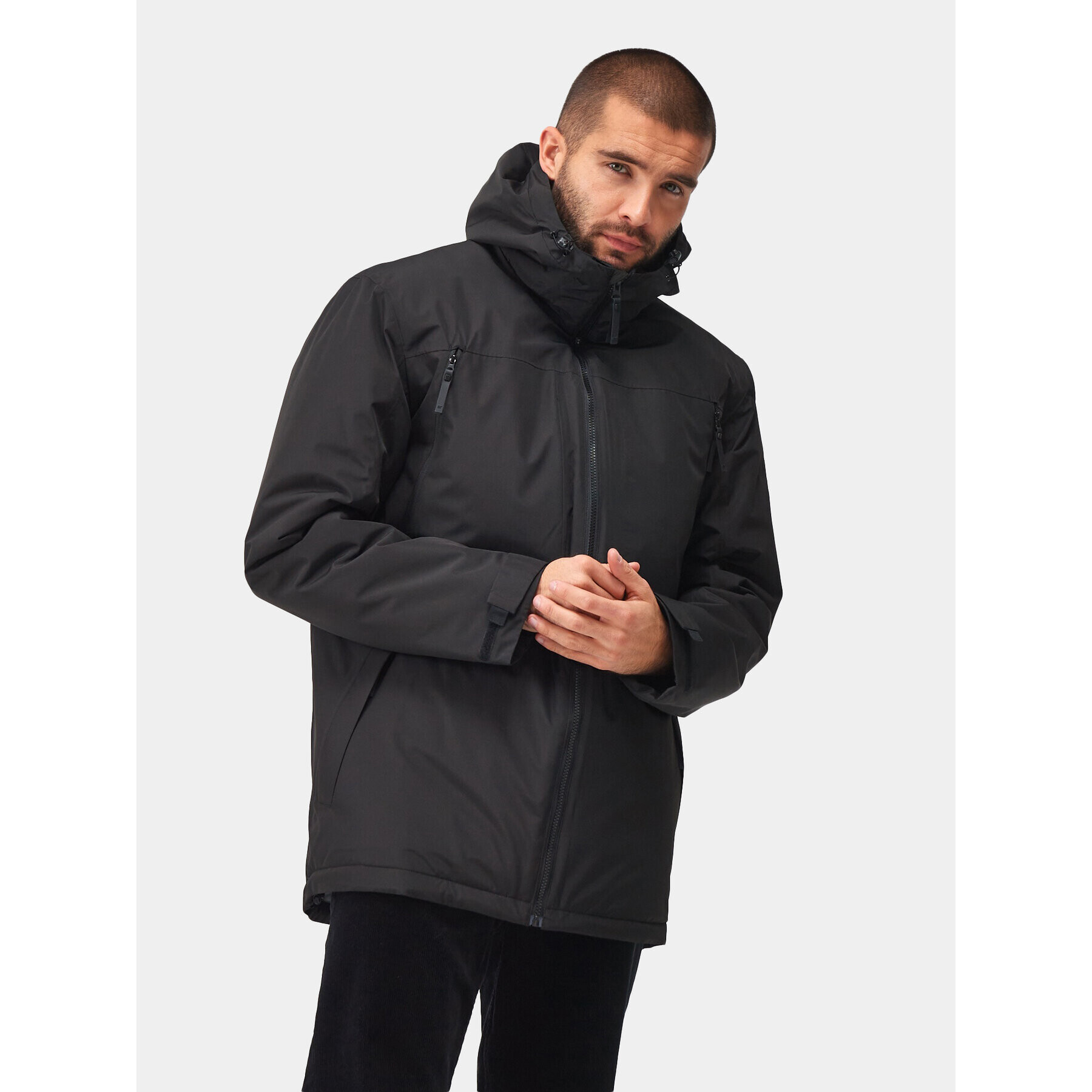 Regatta Пухено яке Larrick RMP370 Черен Regular Fit - Pepit.bg