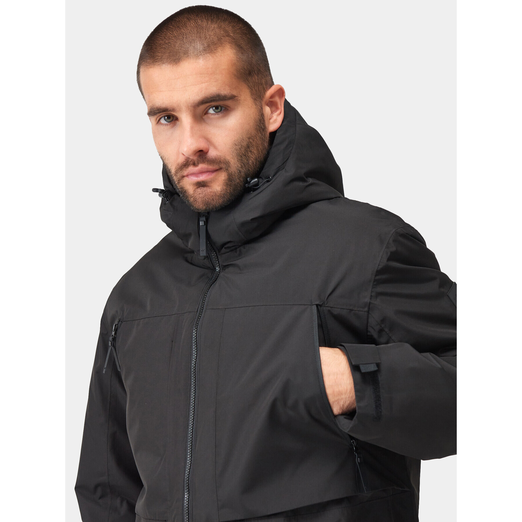 Regatta Пухено яке Larrick RMP370 Черен Regular Fit - Pepit.bg