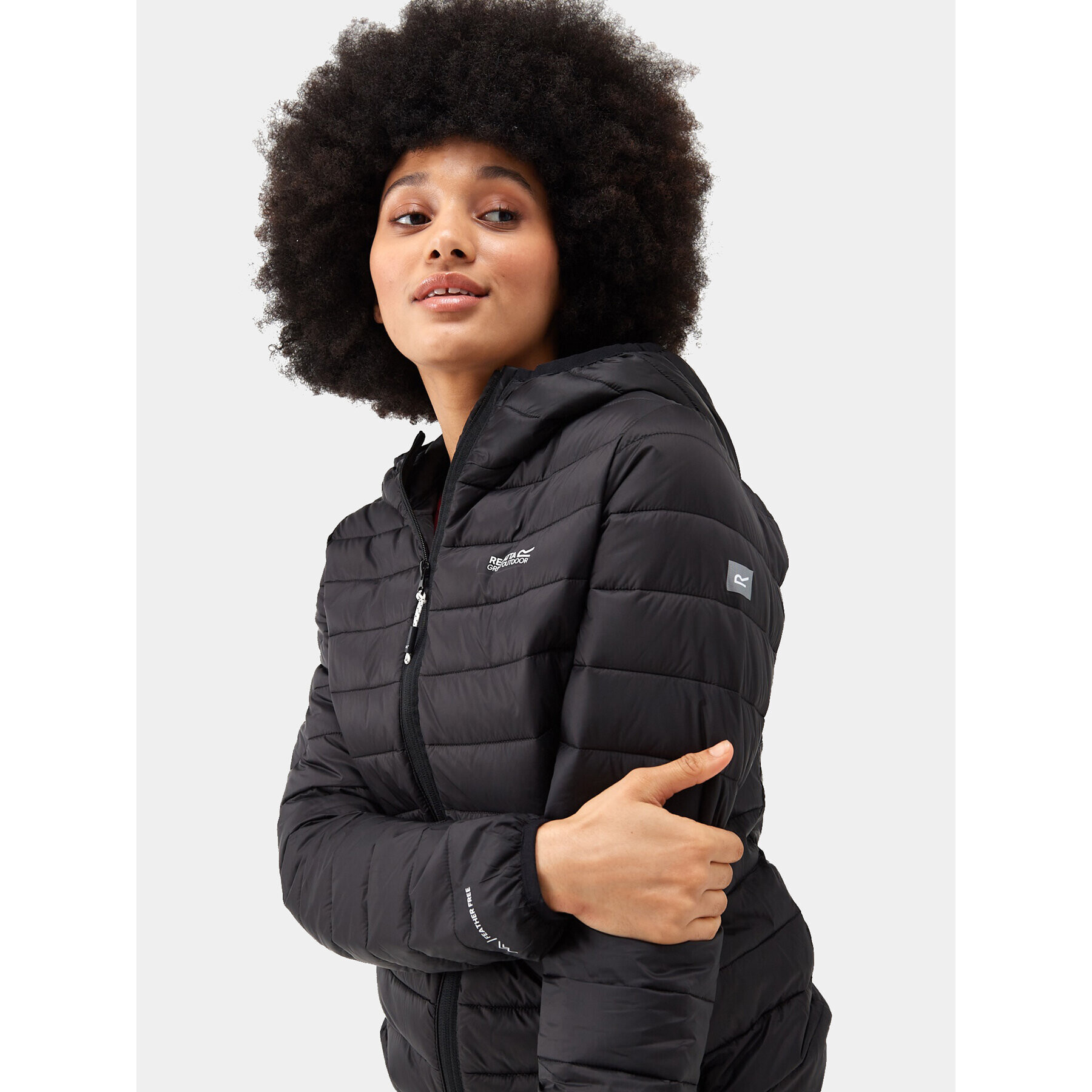 Regatta Пухено яке Marizion RWN273 Черен Regular Fit - Pepit.bg