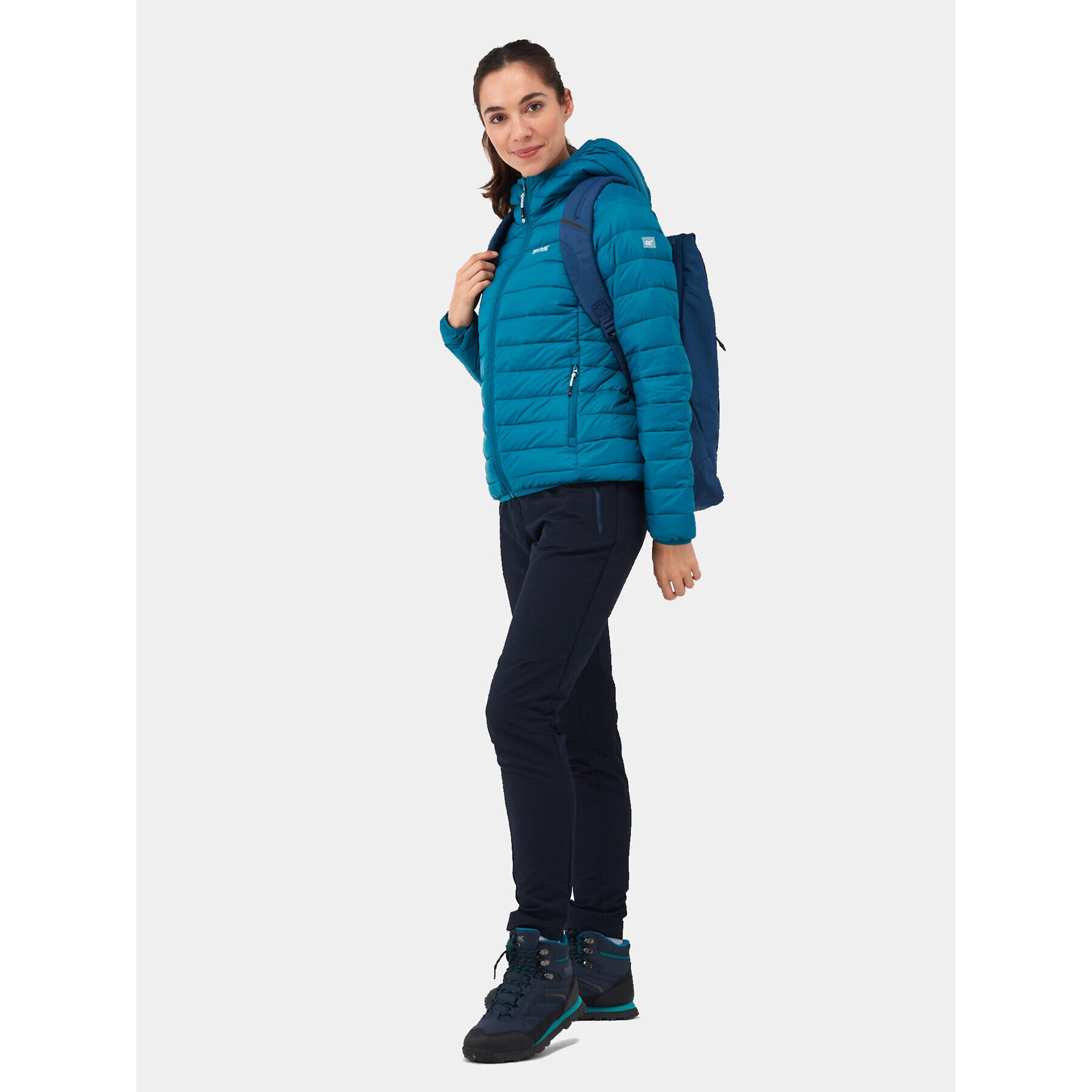 Regatta Пухено яке Marizion RWN273 Син Regular Fit - Pepit.bg
