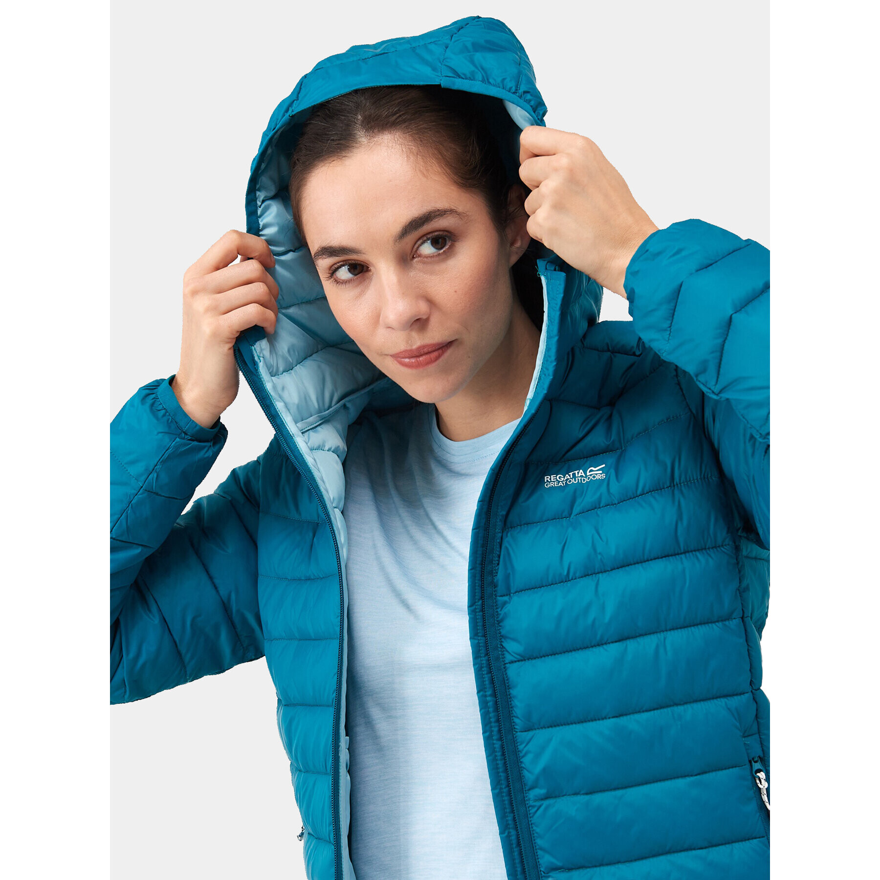 Regatta Пухено яке Marizion RWN273 Син Regular Fit - Pepit.bg