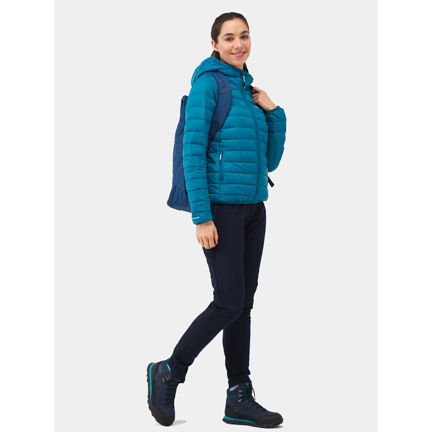 Regatta Пухено яке Marizion RWN273 Син Regular Fit - Pepit.bg