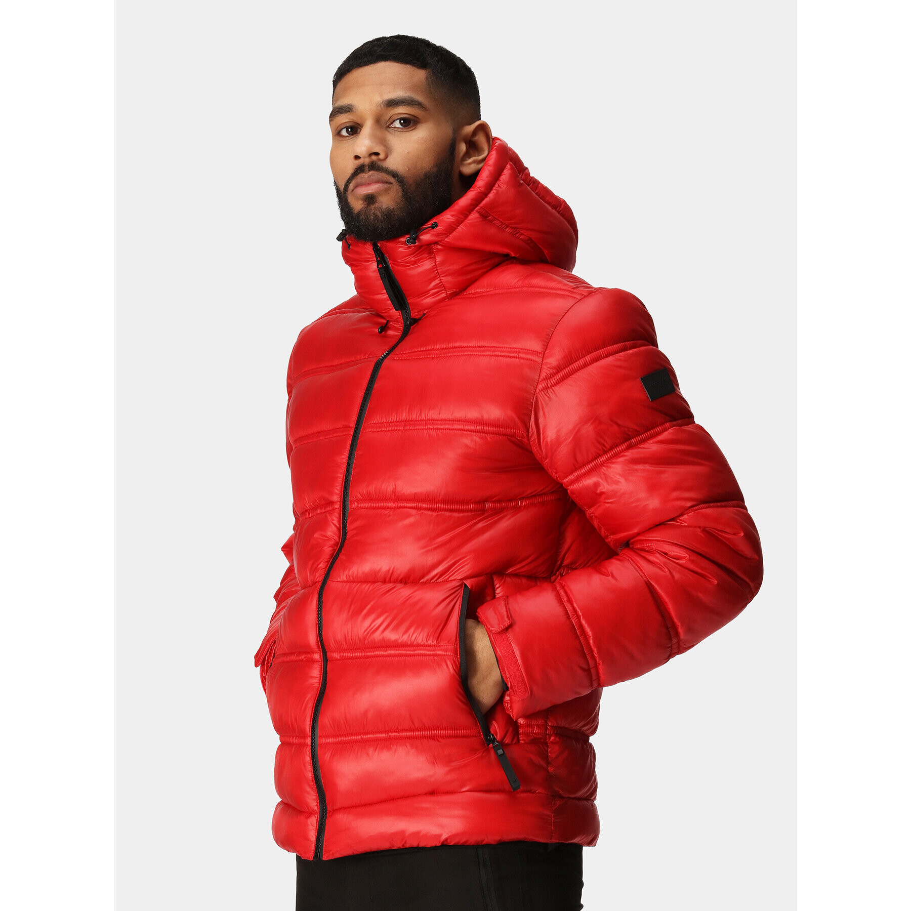 Regatta Пухено яке Toploft III RMN224 Червен Regular Fit - Pepit.bg