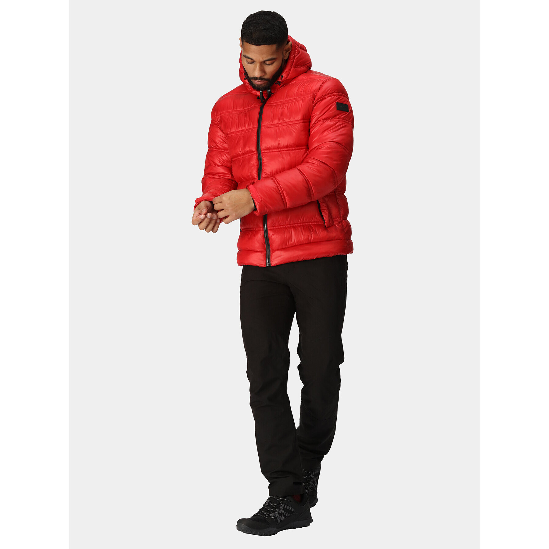 Regatta Пухено яке Toploft III RMN224 Червен Regular Fit - Pepit.bg