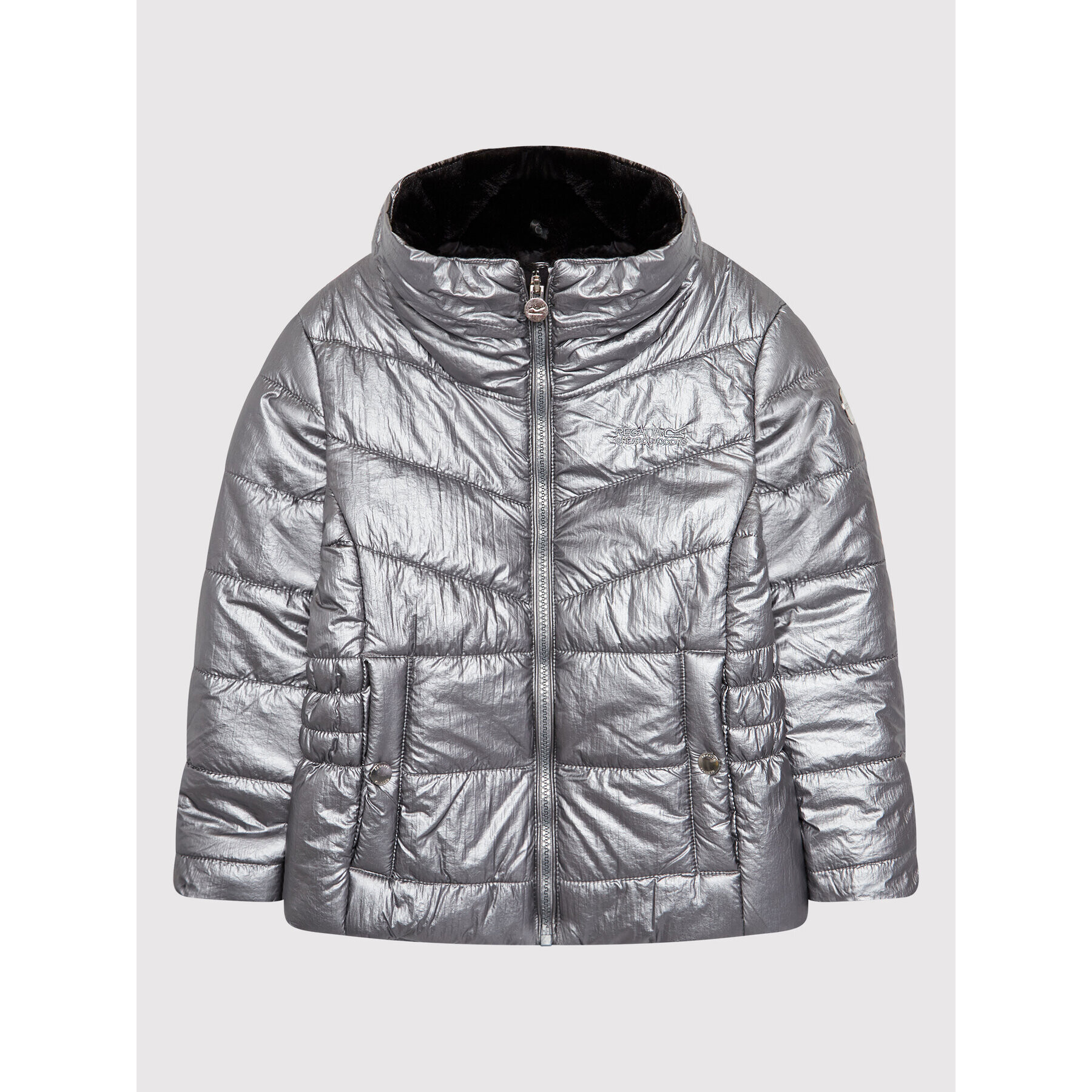 Regatta Пухено яке Vedetta RKN107 Сребрист Regular Fit - Pepit.bg