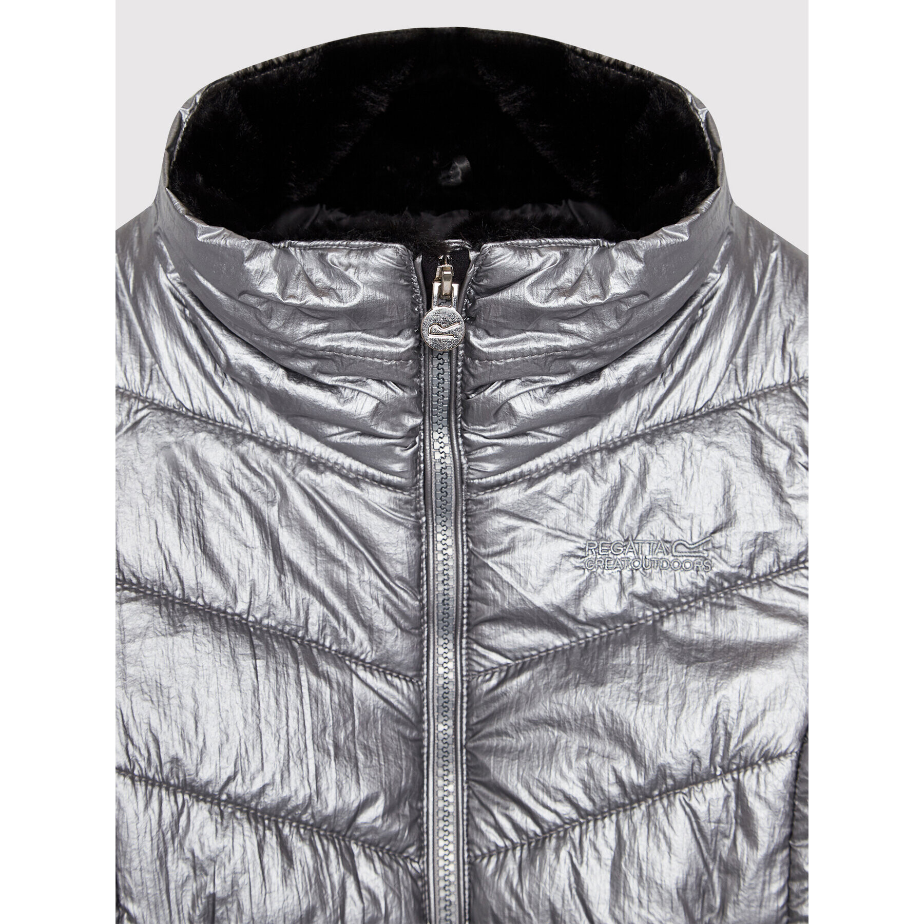 Regatta Пухено яке Vedetta RKN107 Сребрист Regular Fit - Pepit.bg