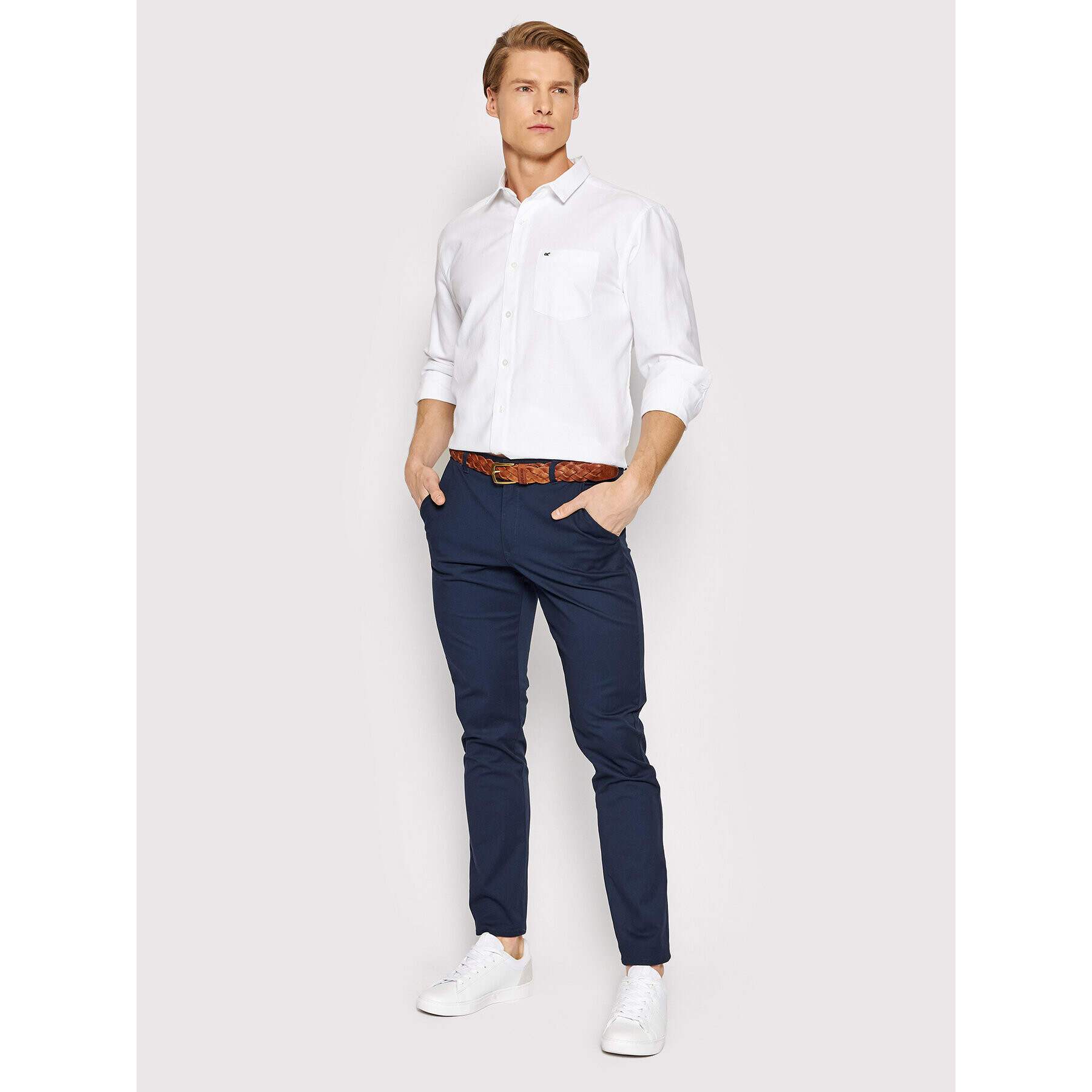 Regatta Риза Brycen RMS166 Бял Regular Fit - Pepit.bg