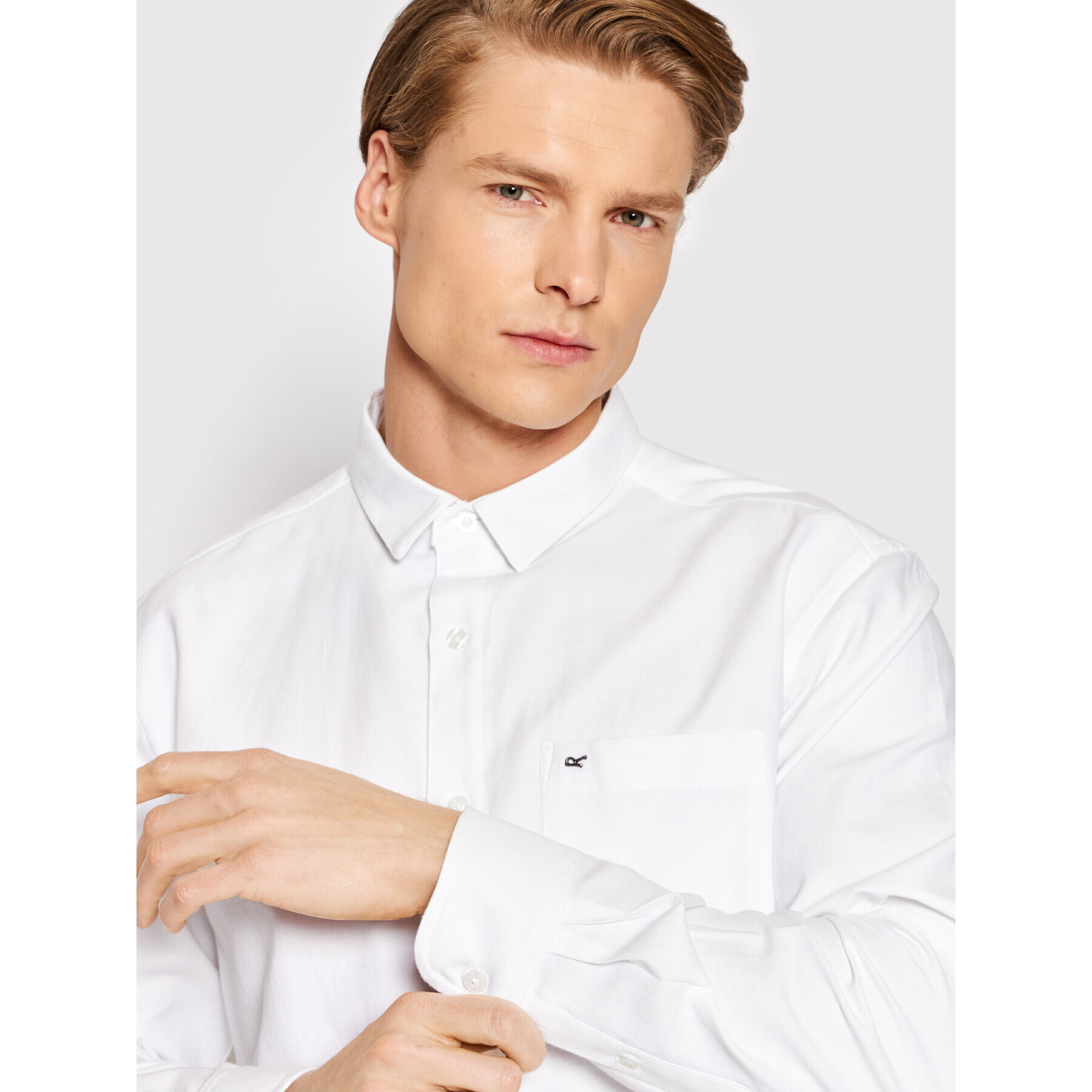 Regatta Риза Brycen RMS166 Бял Regular Fit - Pepit.bg