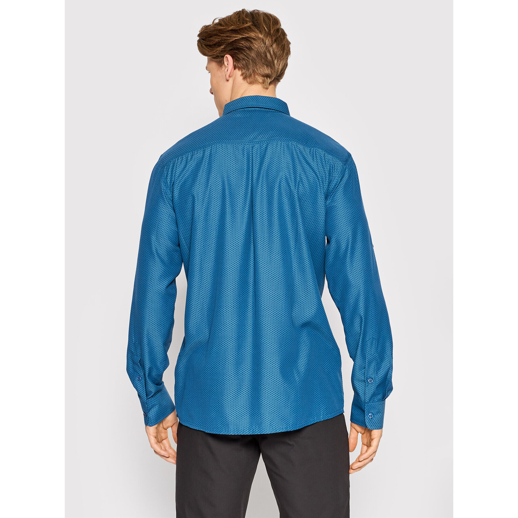 Regatta Риза Mindano IV RMS16 Тъмносин Regular Fit - Pepit.bg