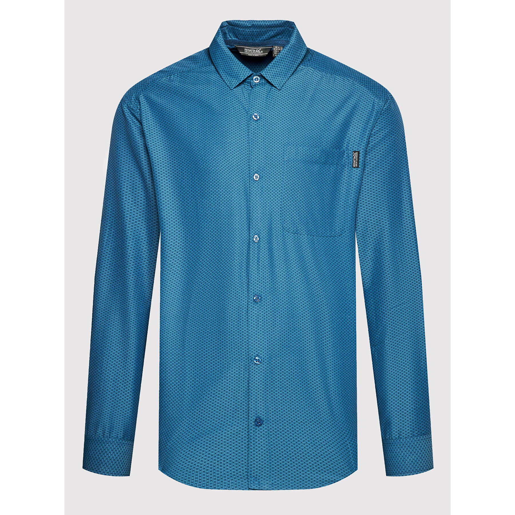 Regatta Риза Mindano IV RMS16 Тъмносин Regular Fit - Pepit.bg
