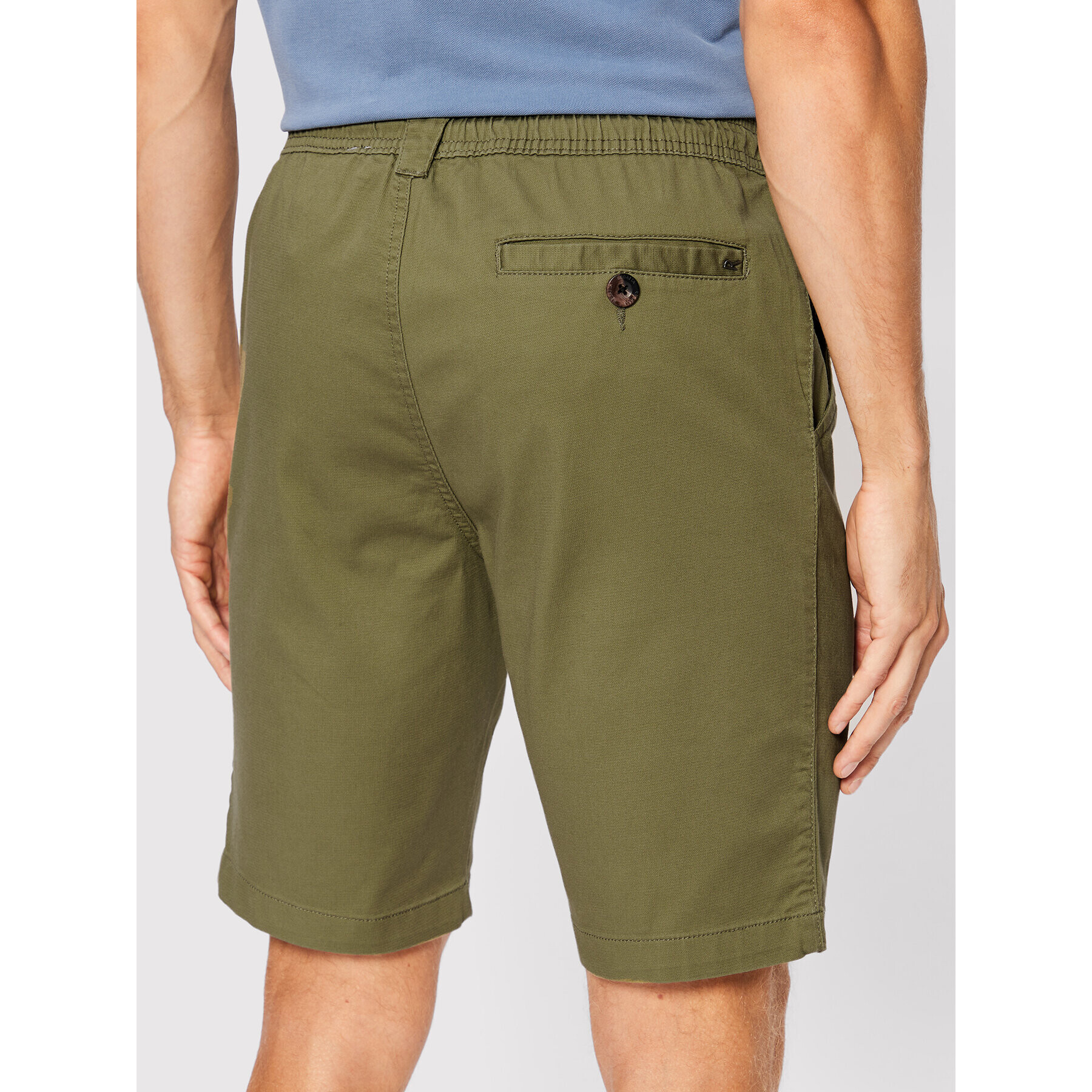Regatta Шорти от плат Albie RMJ251 Зелен Regular Fit - Pepit.bg