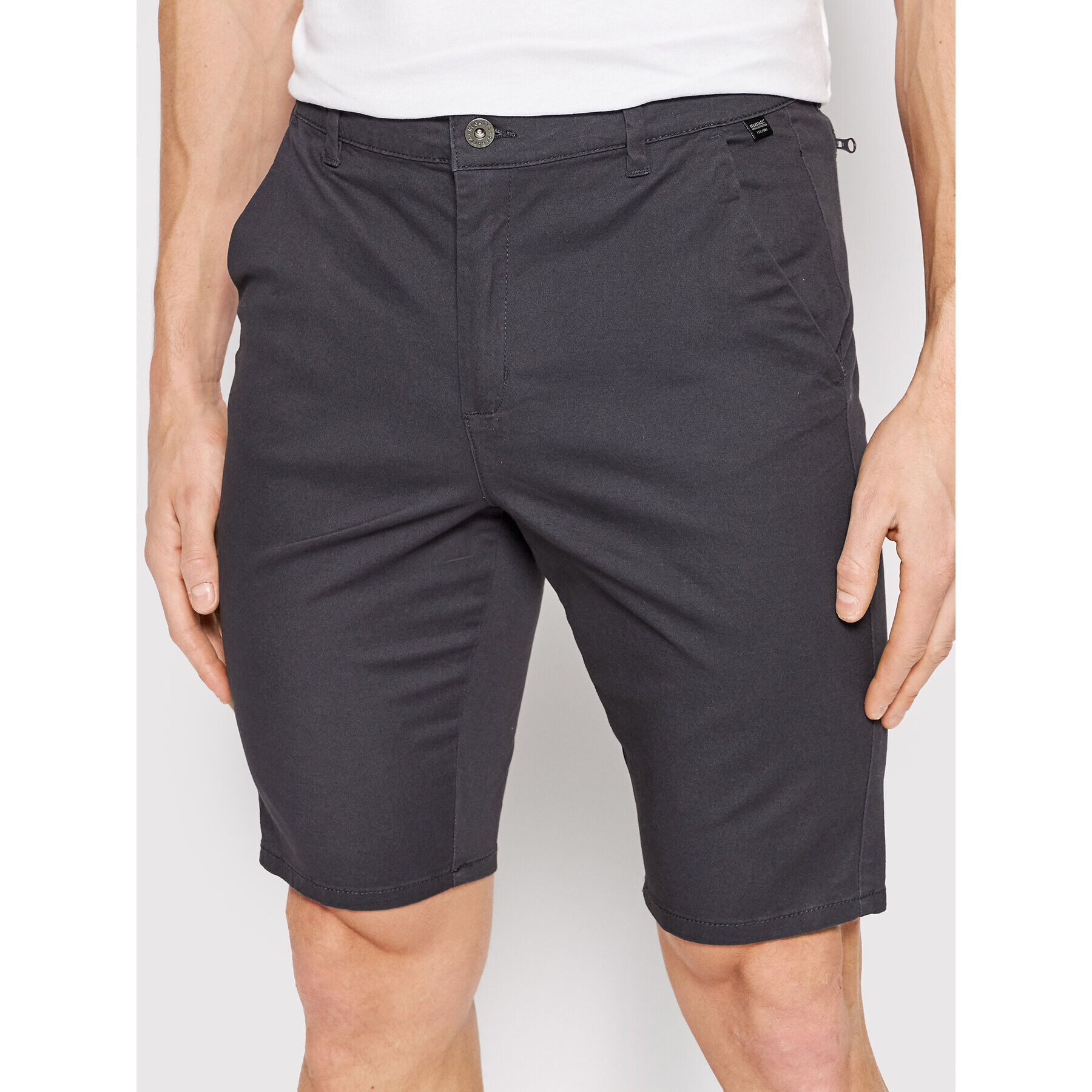 Regatta Шорти от плат Sandros RMJ263 Сив Regular Fit - Pepit.bg