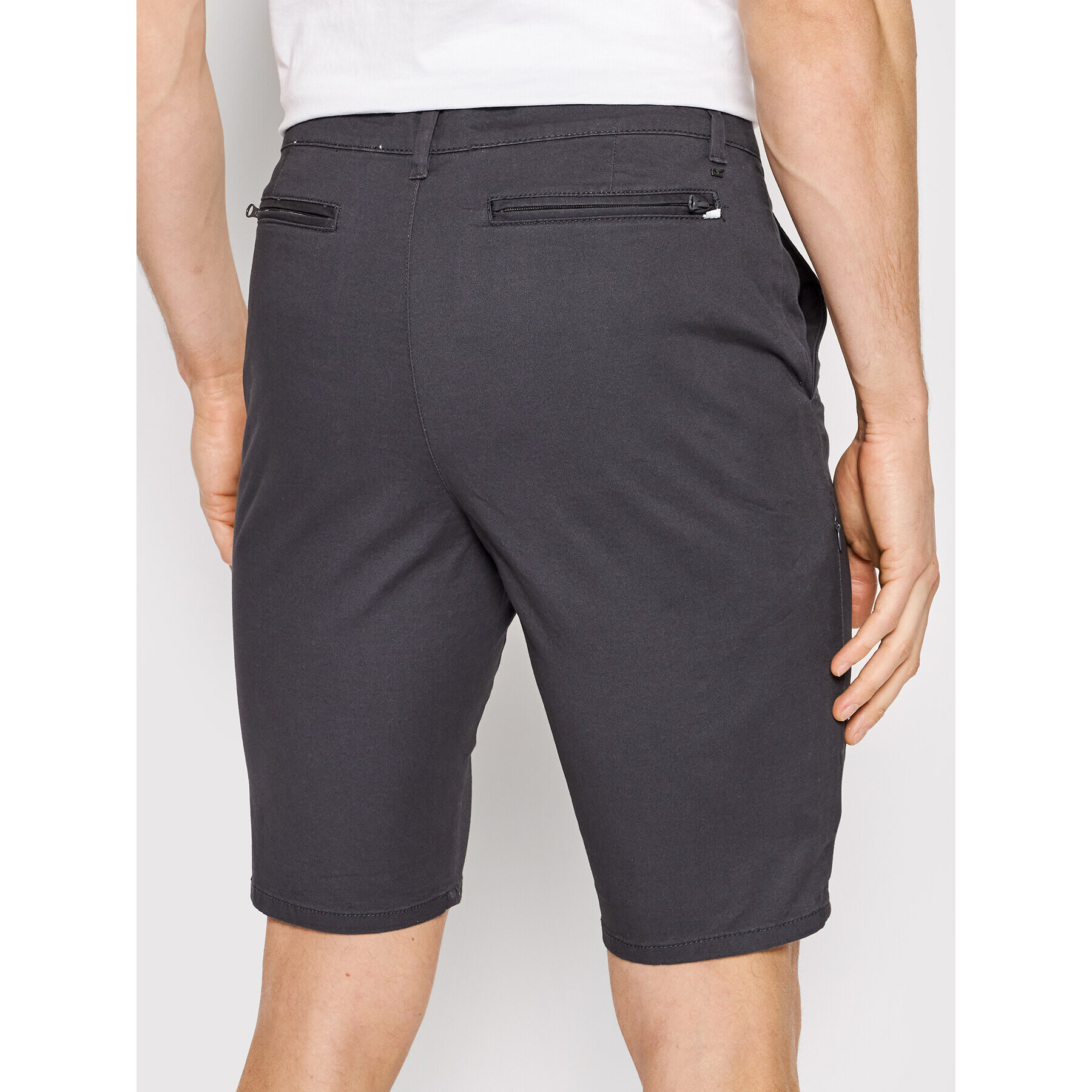 Regatta Шорти от плат Sandros RMJ263 Сив Regular Fit - Pepit.bg