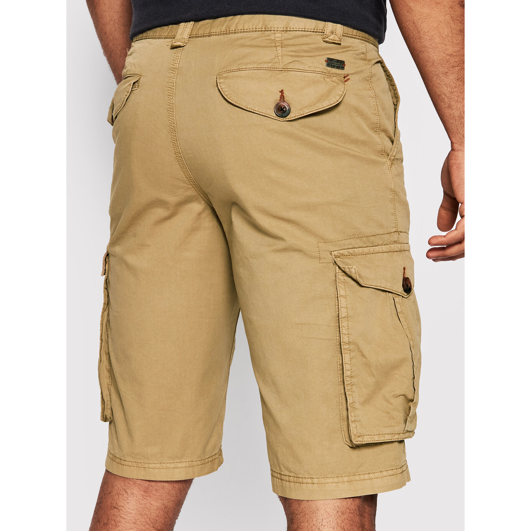 Regatta Шорти от плат Shorebay RMJ221 Кафяв Regular Fit - Pepit.bg