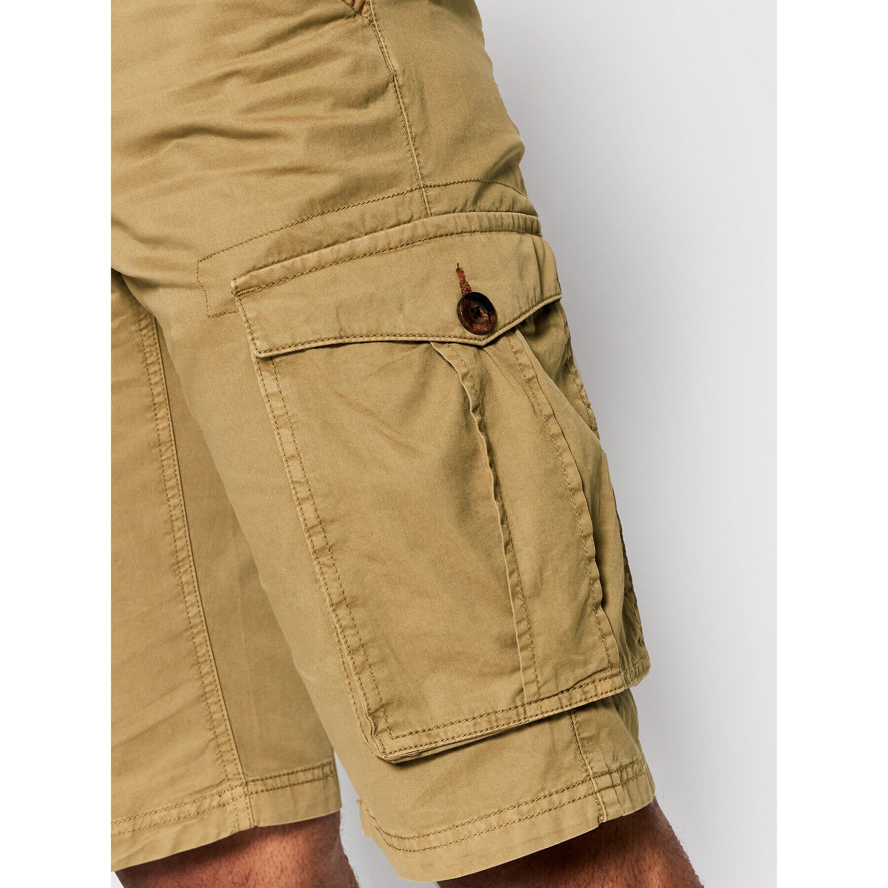 Regatta Шорти от плат Shorebay RMJ221 Кафяв Regular Fit - Pepit.bg