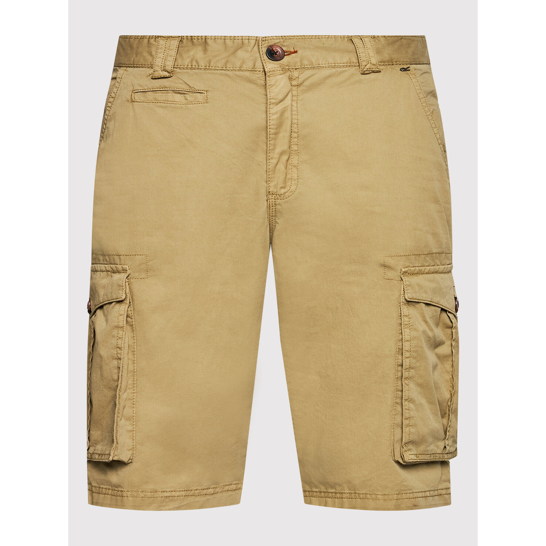 Regatta Шорти от плат Shorebay RMJ221 Кафяв Regular Fit - Pepit.bg