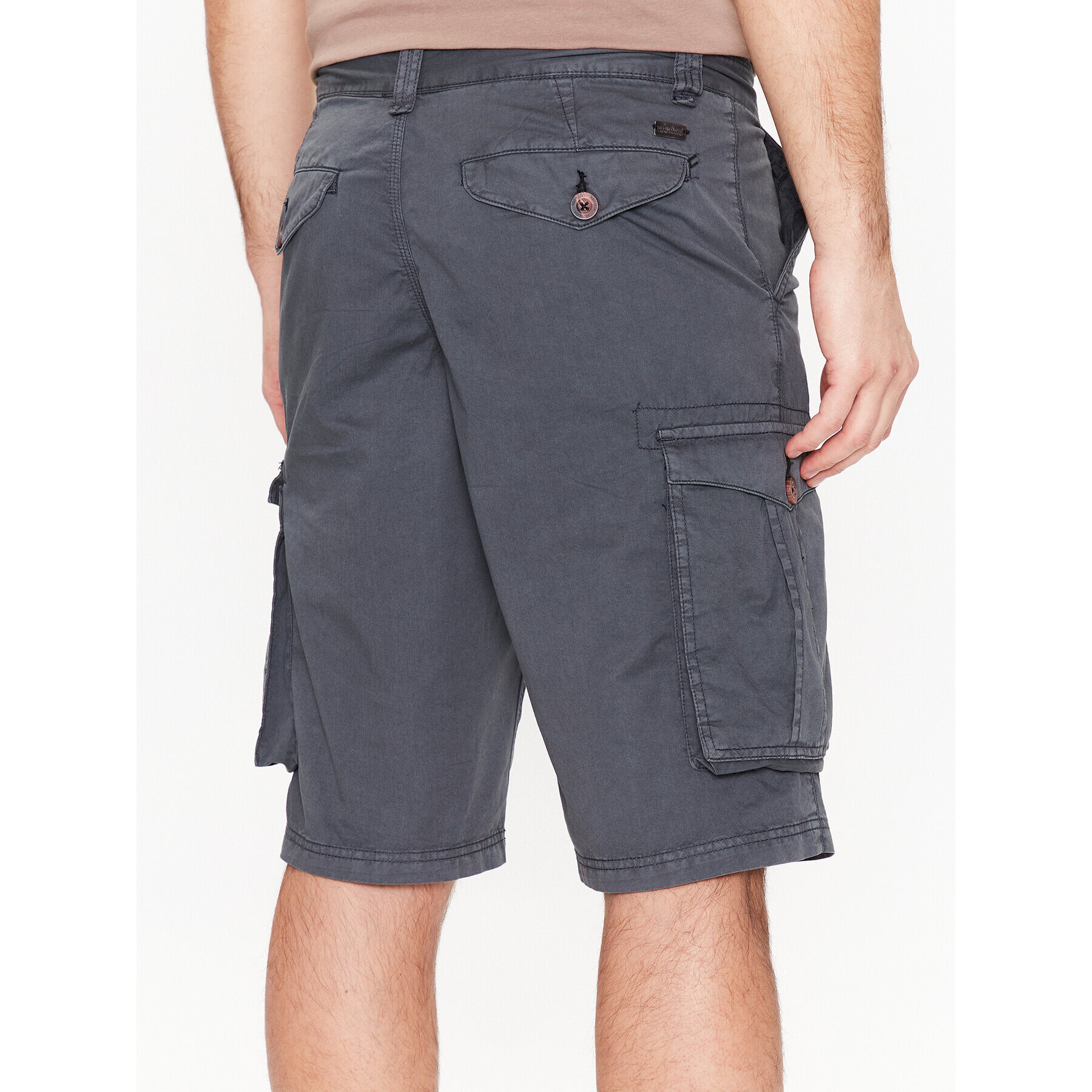 Regatta Шорти от плат Shorebay RMJ221 Сив Regular Fit - Pepit.bg