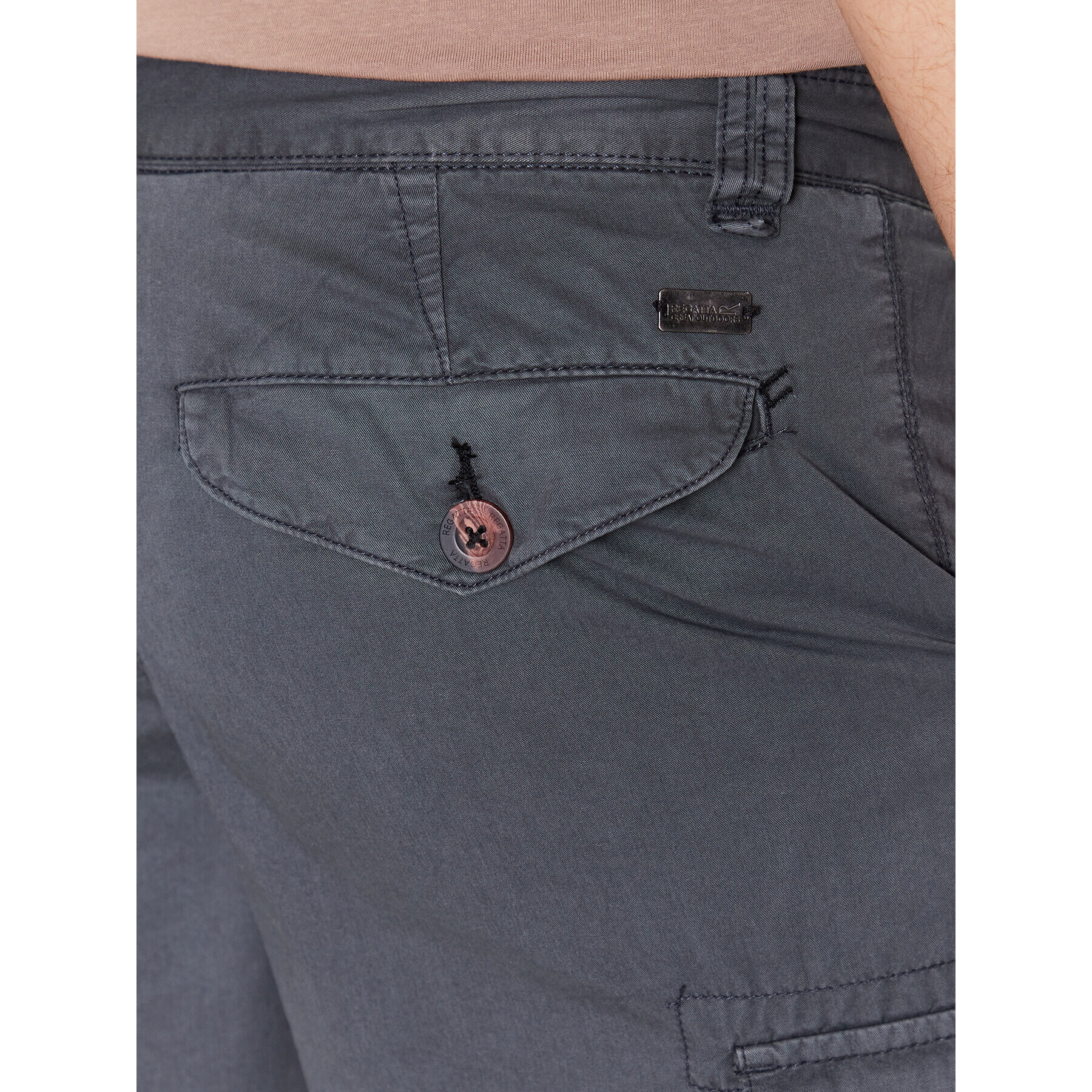 Regatta Шорти от плат Shorebay RMJ221 Сив Regular Fit - Pepit.bg