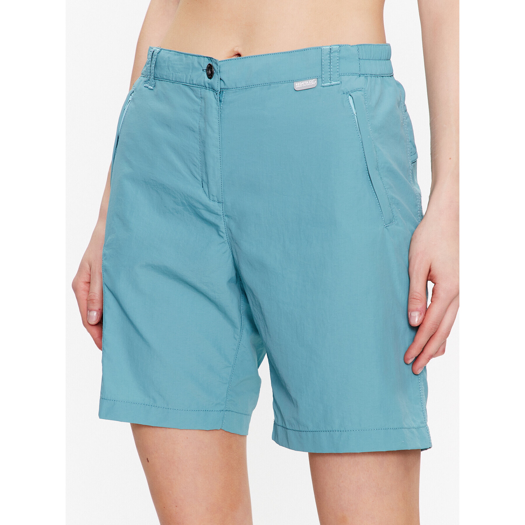 Regatta Спортни шорти Chaska II RWJ226 Син Regular Fit - Pepit.bg