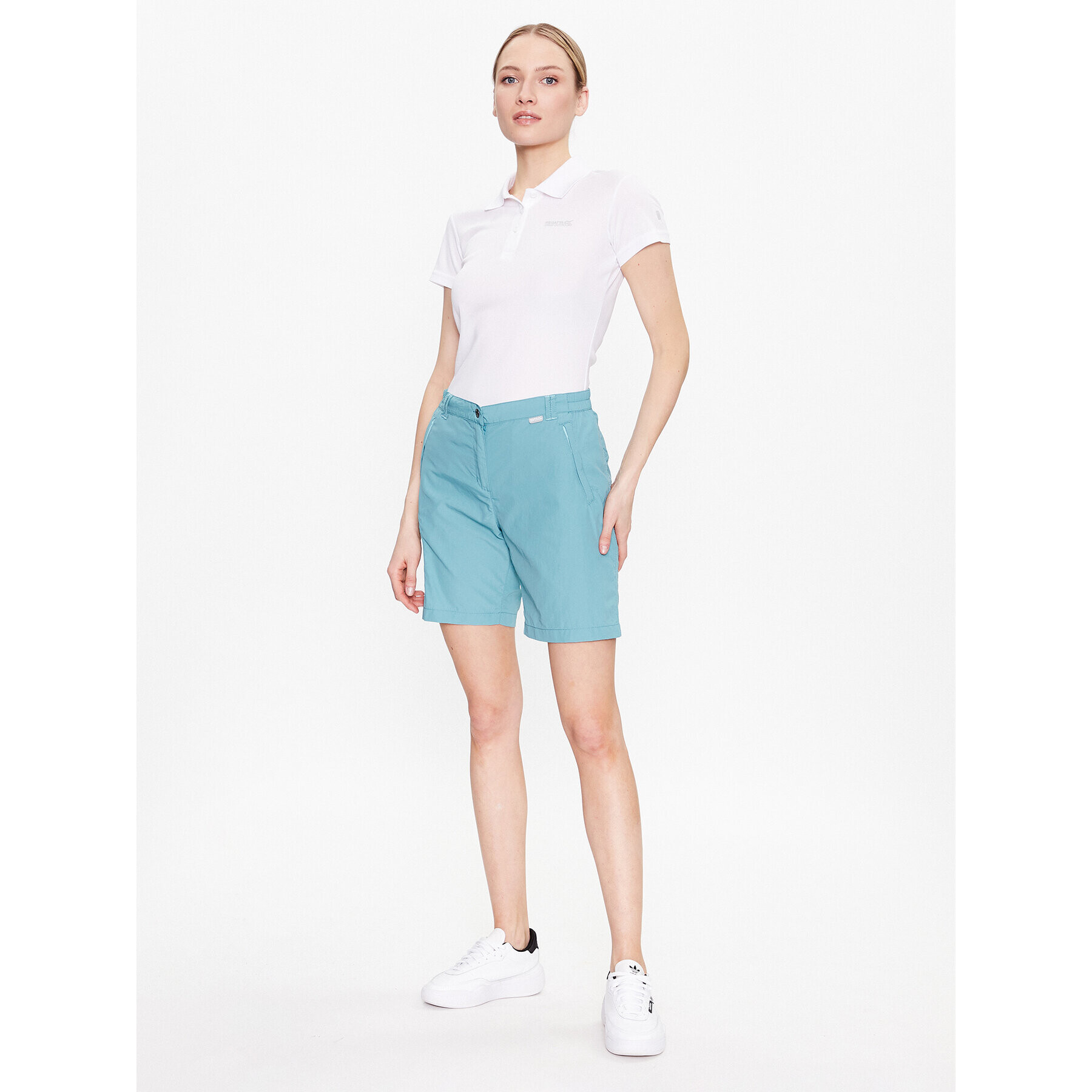 Regatta Спортни шорти Chaska II RWJ226 Син Regular Fit - Pepit.bg