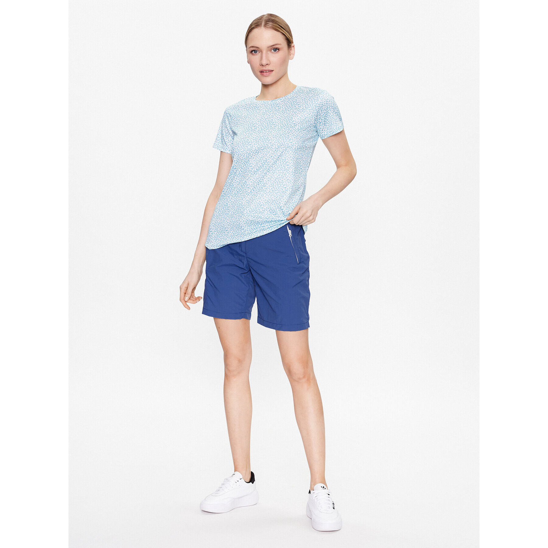 Regatta Спортни шорти Chaska II RWJ226 Син Regular Fit - Pepit.bg