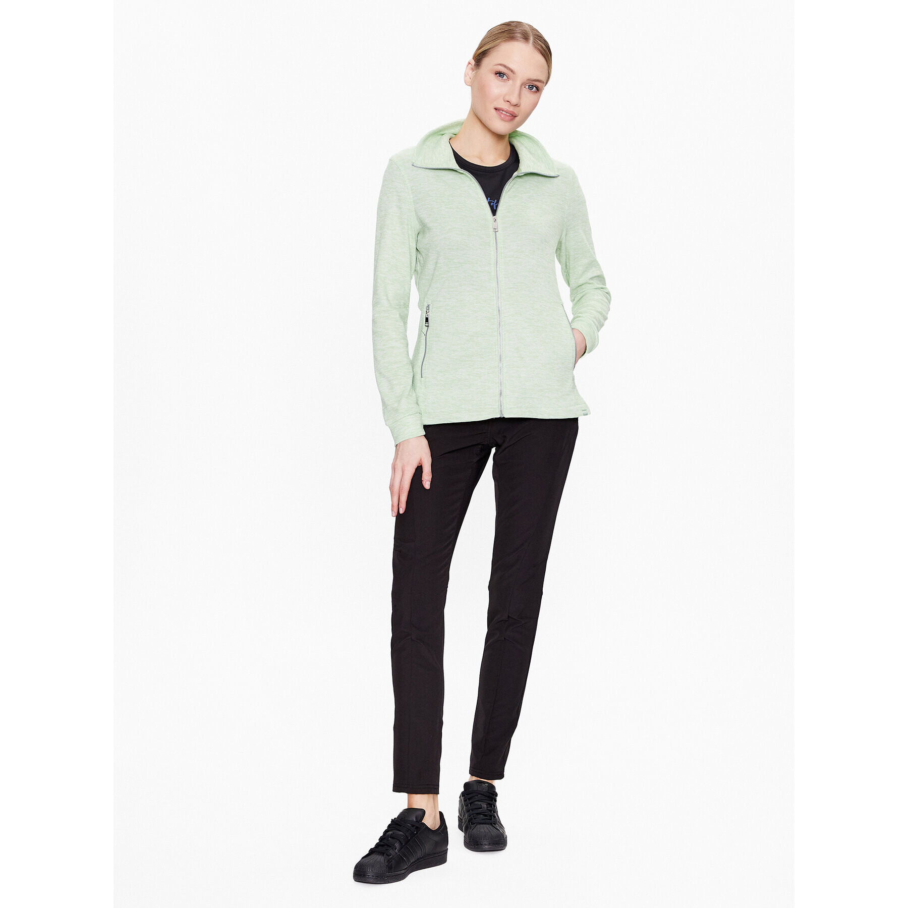 Regatta Суитшърт Azaelia RWA578 Зелен Regular Fit - Pepit.bg