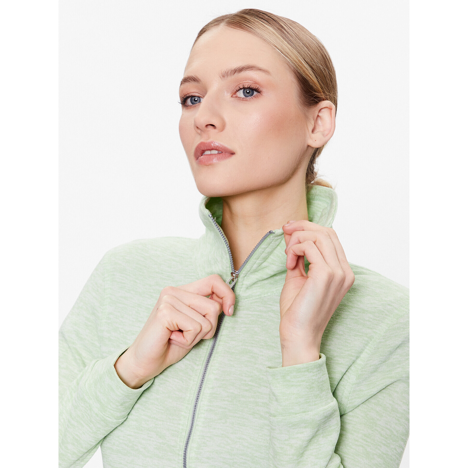 Regatta Суитшърт Azaelia RWA578 Зелен Regular Fit - Pepit.bg