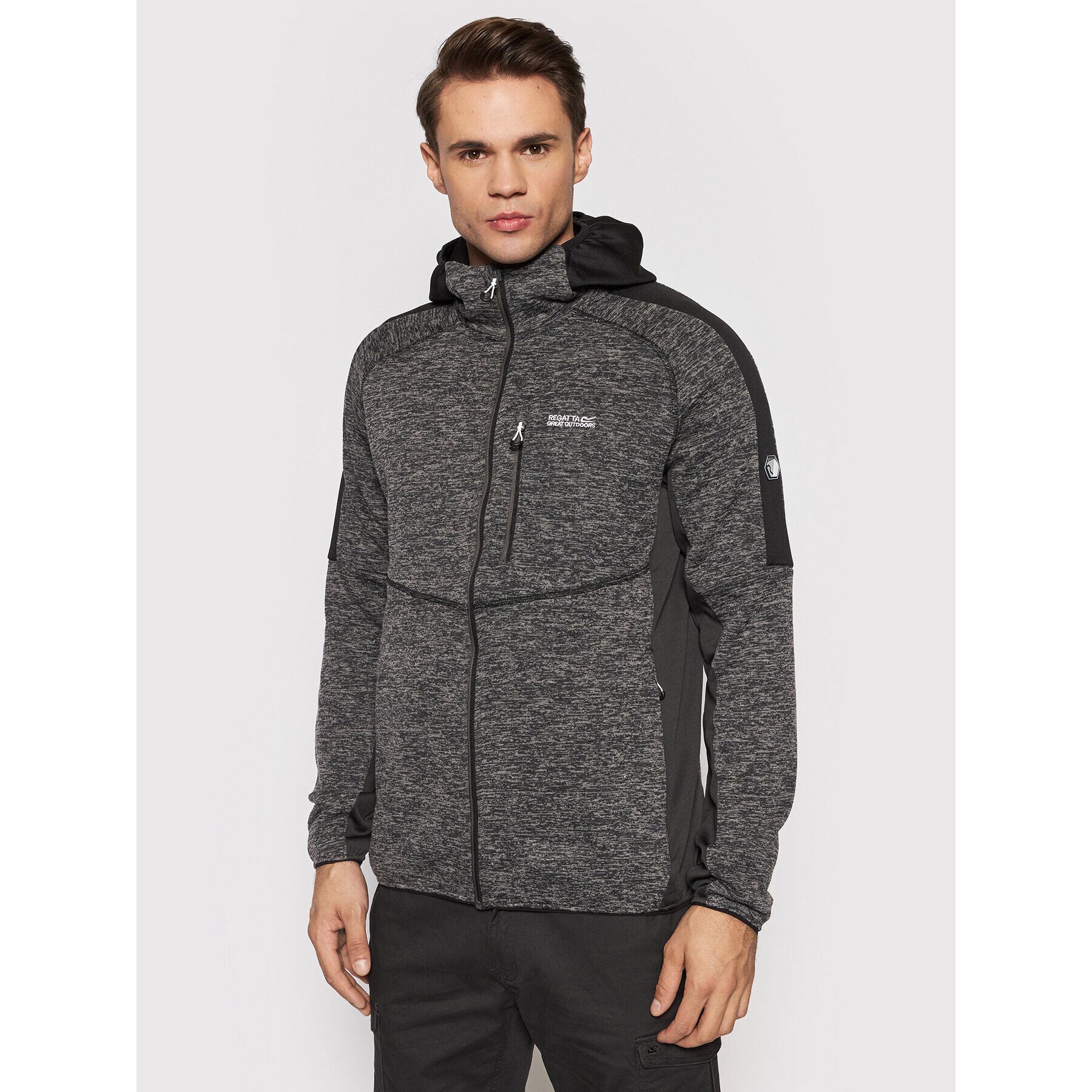 Regatta Суитшърт Cadford II RMA483 Сив Regular Fit - Pepit.bg