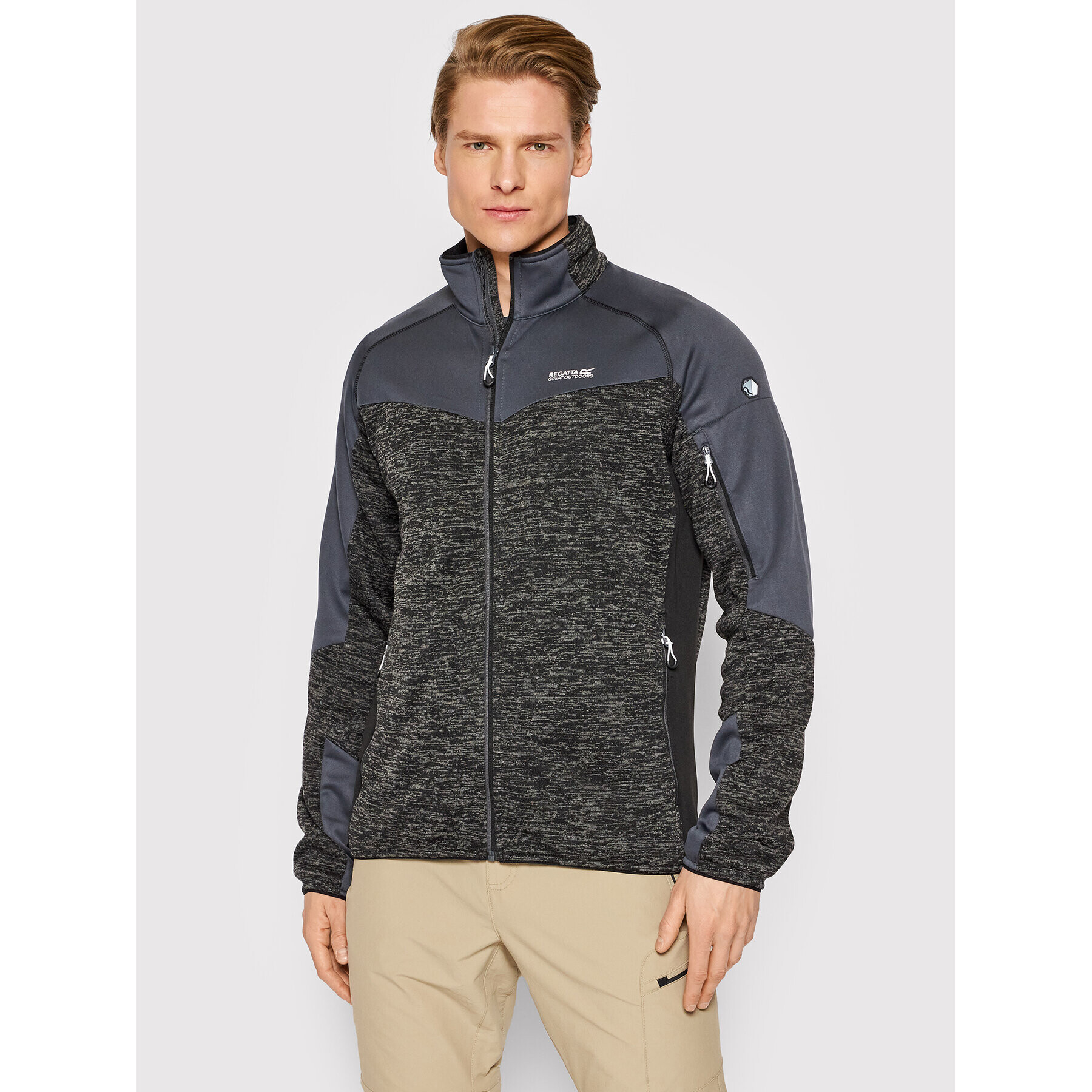 Regatta Суитшърт Coladane III RMA497 Сив Regular Fit - Pepit.bg