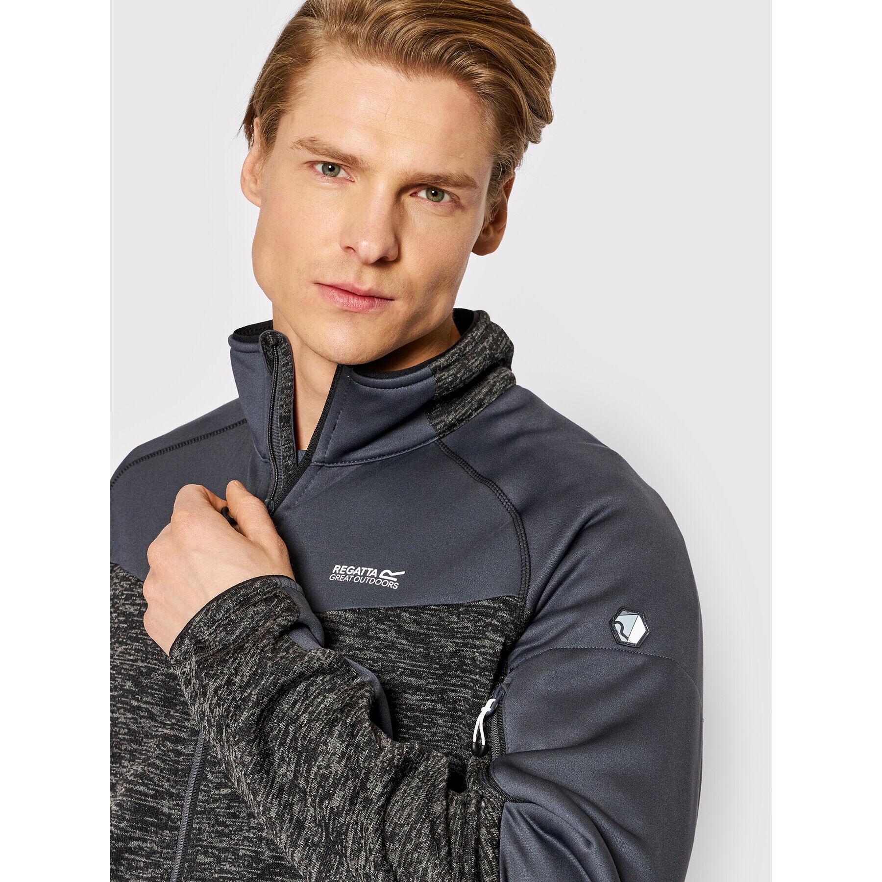 Regatta Суитшърт Coladane III RMA497 Сив Regular Fit - Pepit.bg