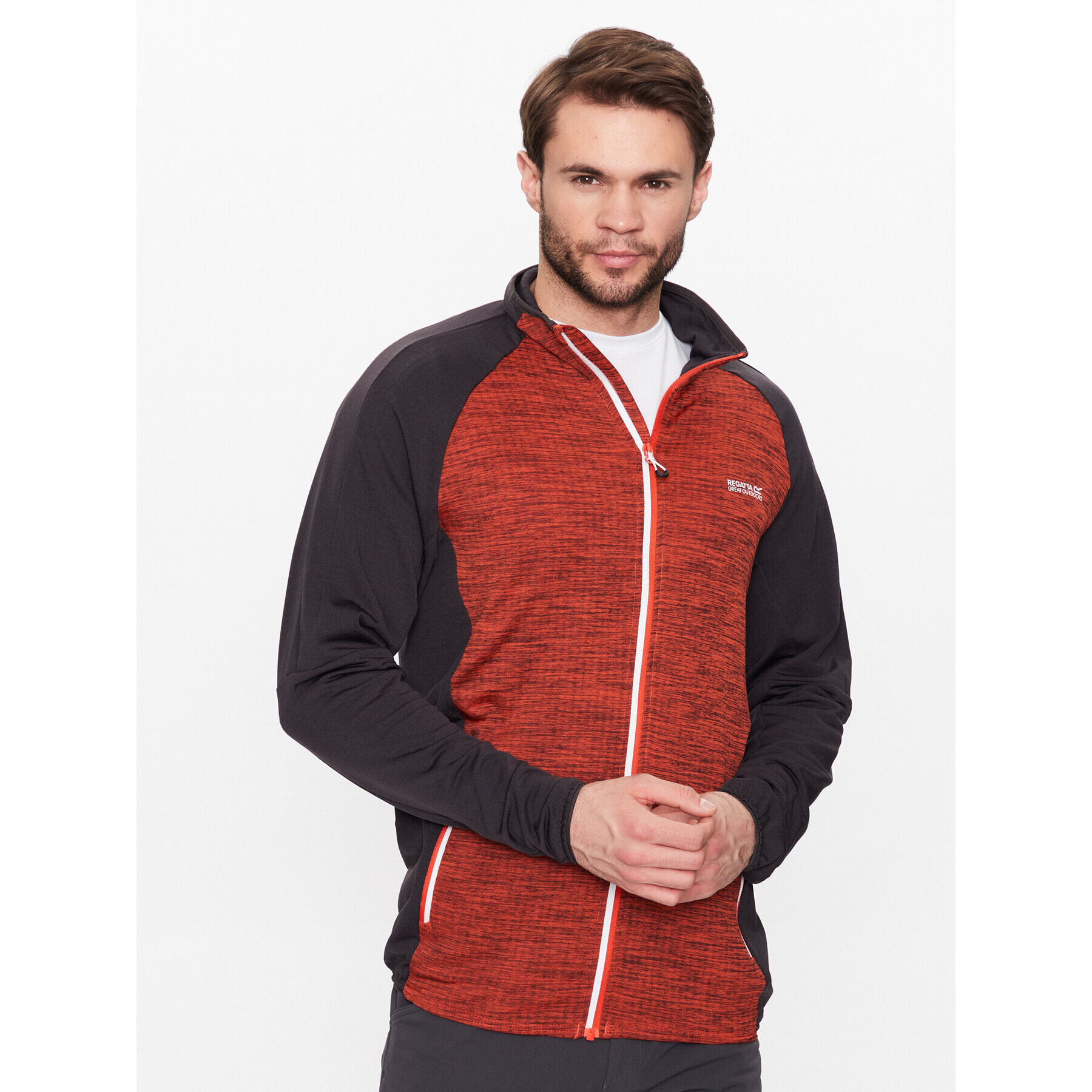 Regatta Суитшърт Hepley RMA539 Червен Regular Fit - Pepit.bg