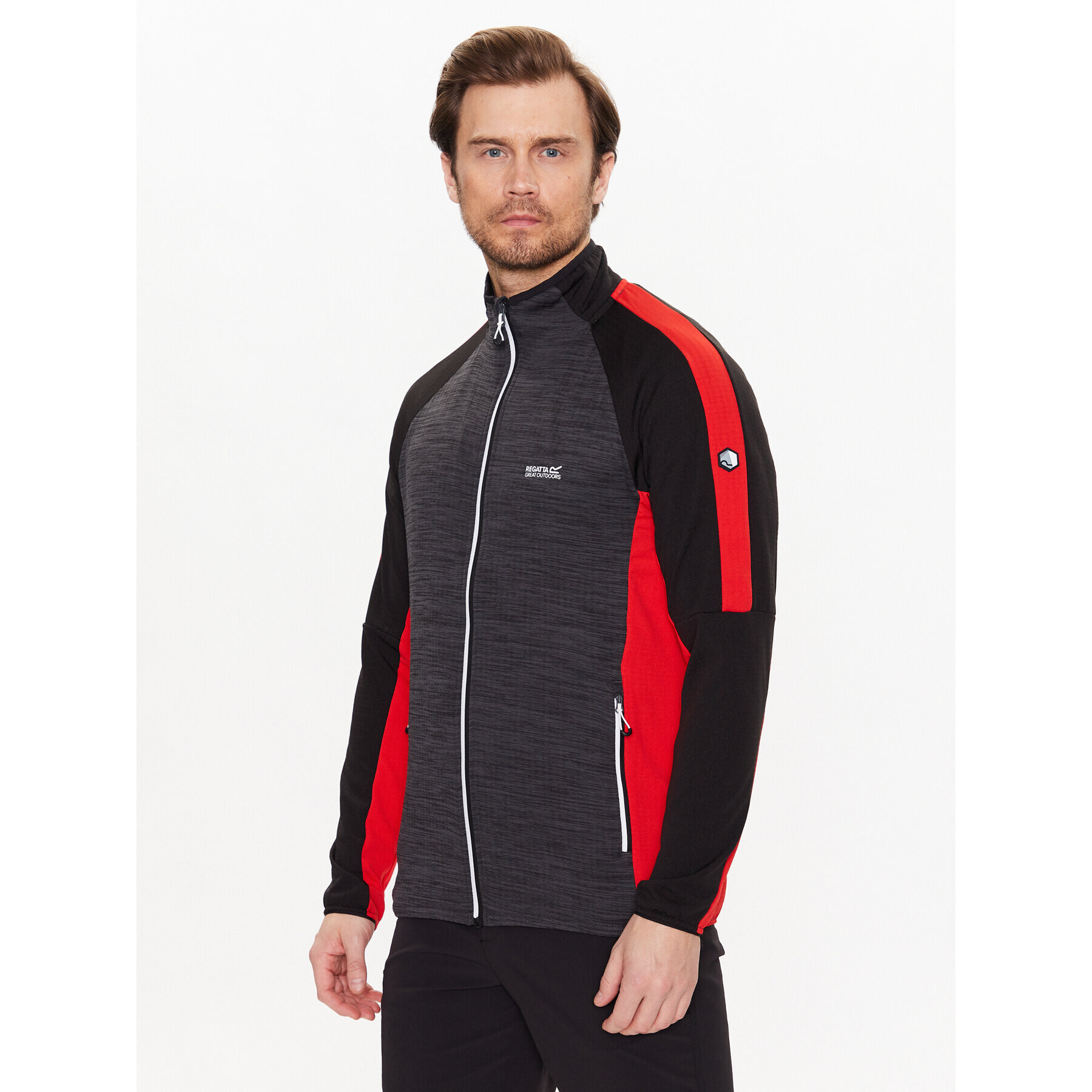 Regatta Суитшърт Hepley RMA539 Сив Regular Fit - Pepit.bg