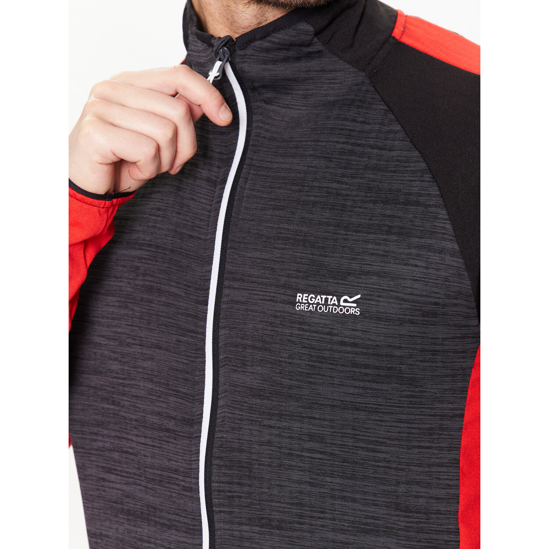 Regatta Суитшърт Hepley RMA539 Сив Regular Fit - Pepit.bg