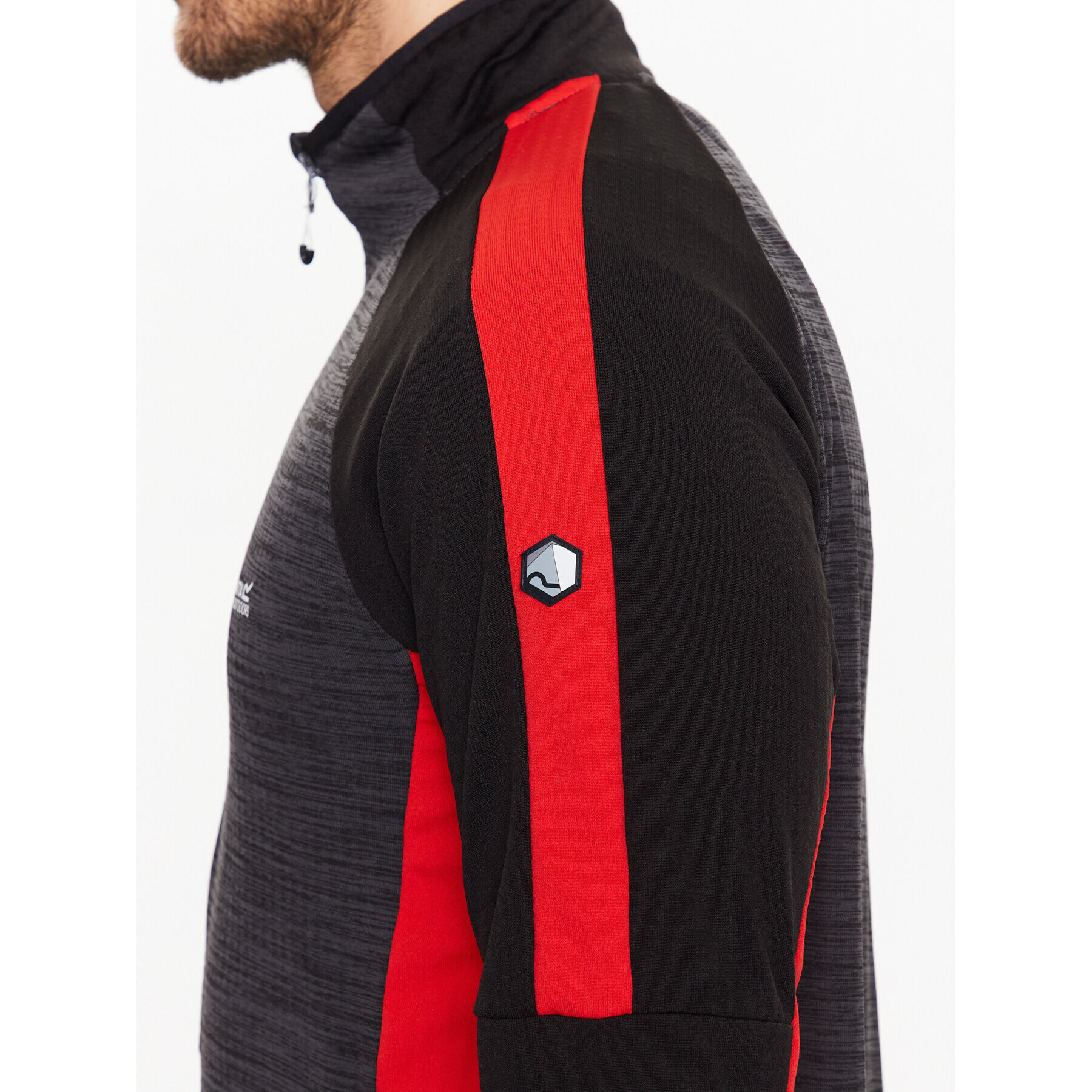 Regatta Суитшърт Hepley RMA539 Сив Regular Fit - Pepit.bg