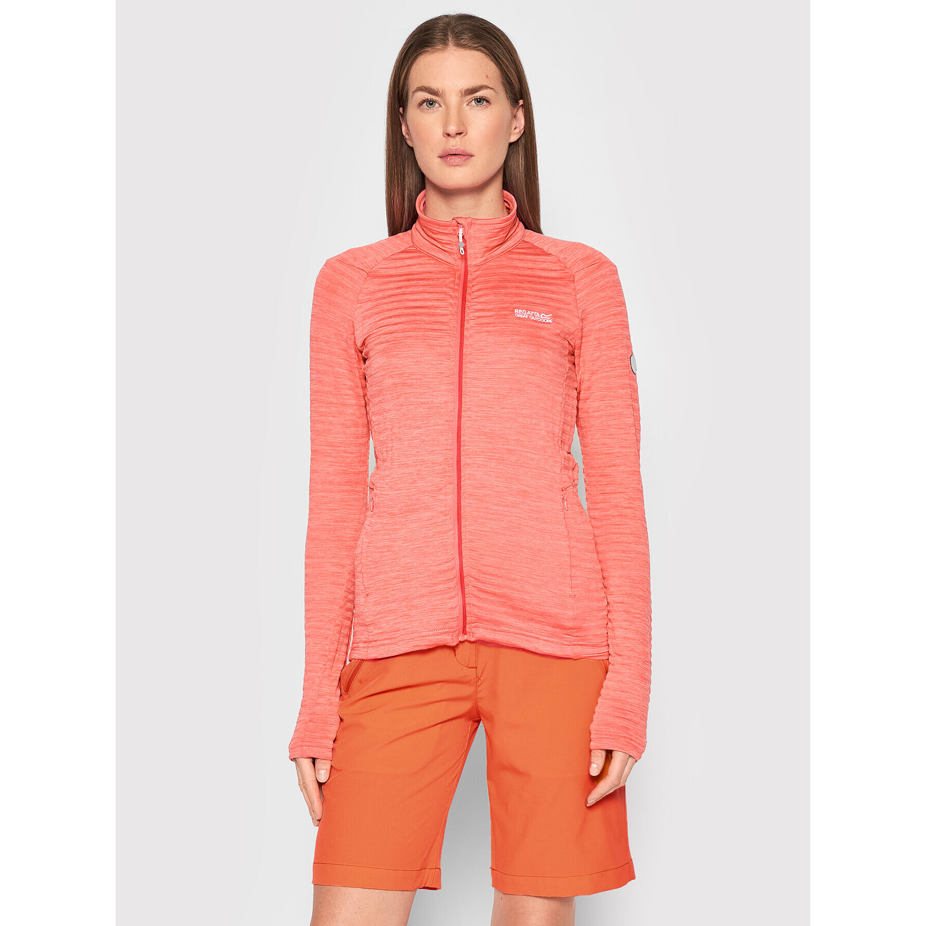 Regatta Суитшърт Highton Lite RWL206 Розов Regular Fit - Pepit.bg