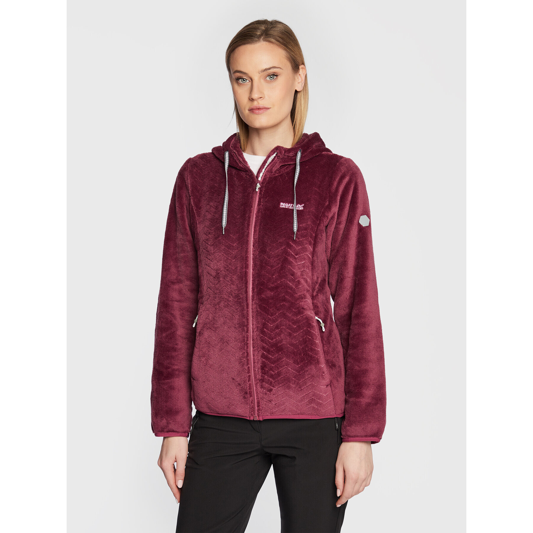 Regatta Суитшърт Julissa II RWA552 Виолетов Regular Fit - Pepit.bg
