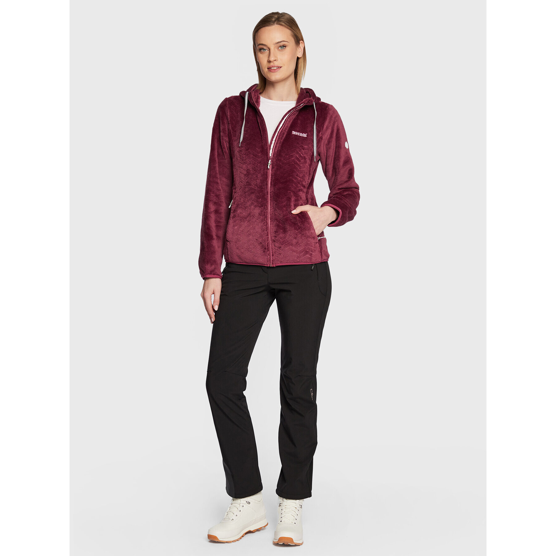 Regatta Суитшърт Julissa II RWA552 Виолетов Regular Fit - Pepit.bg