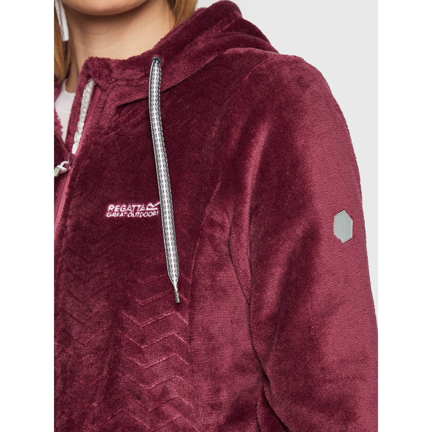 Regatta Суитшърт Julissa II RWA552 Виолетов Regular Fit - Pepit.bg