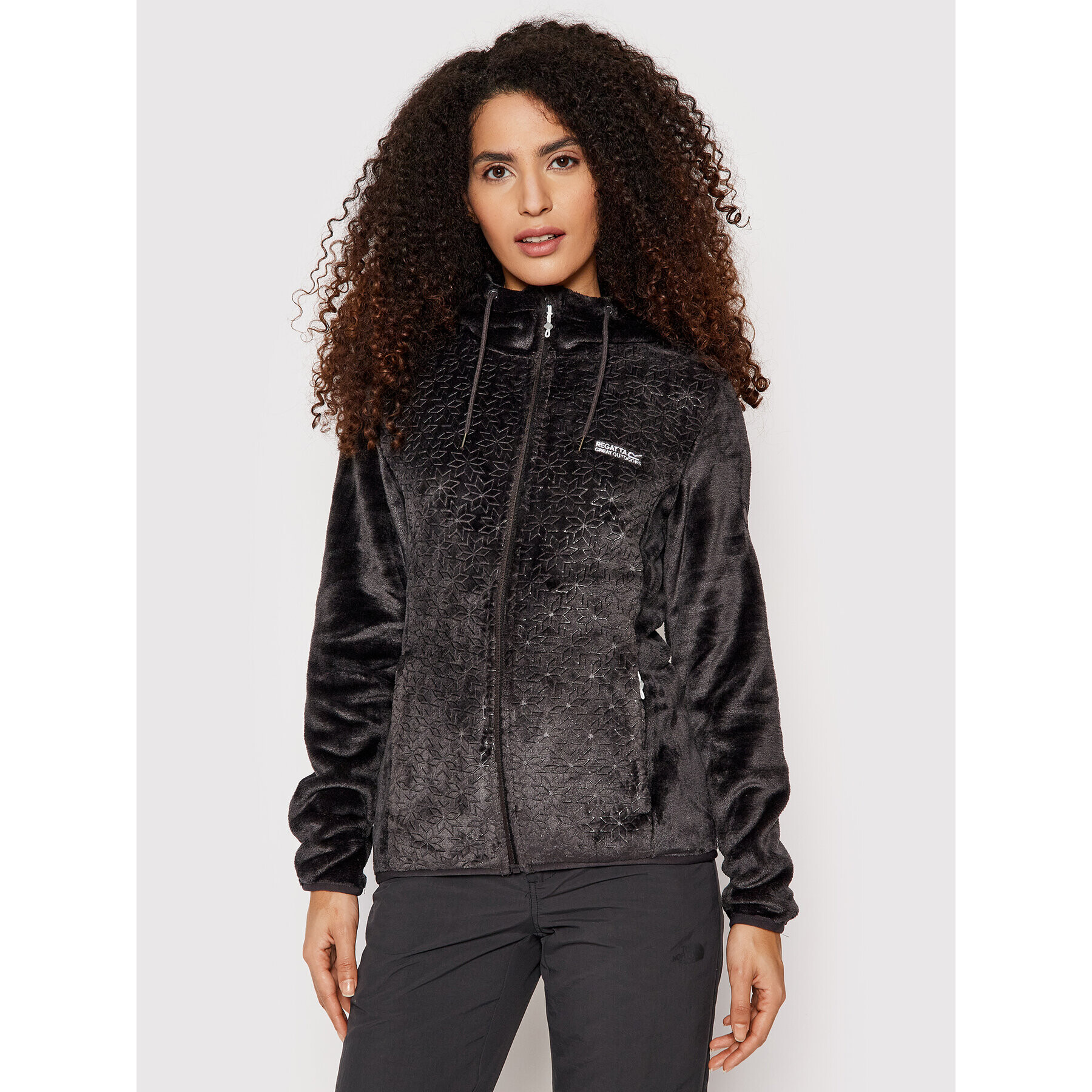 Regatta Суитшърт Julissa RWA508 Сив Regular Fit - Pepit.bg