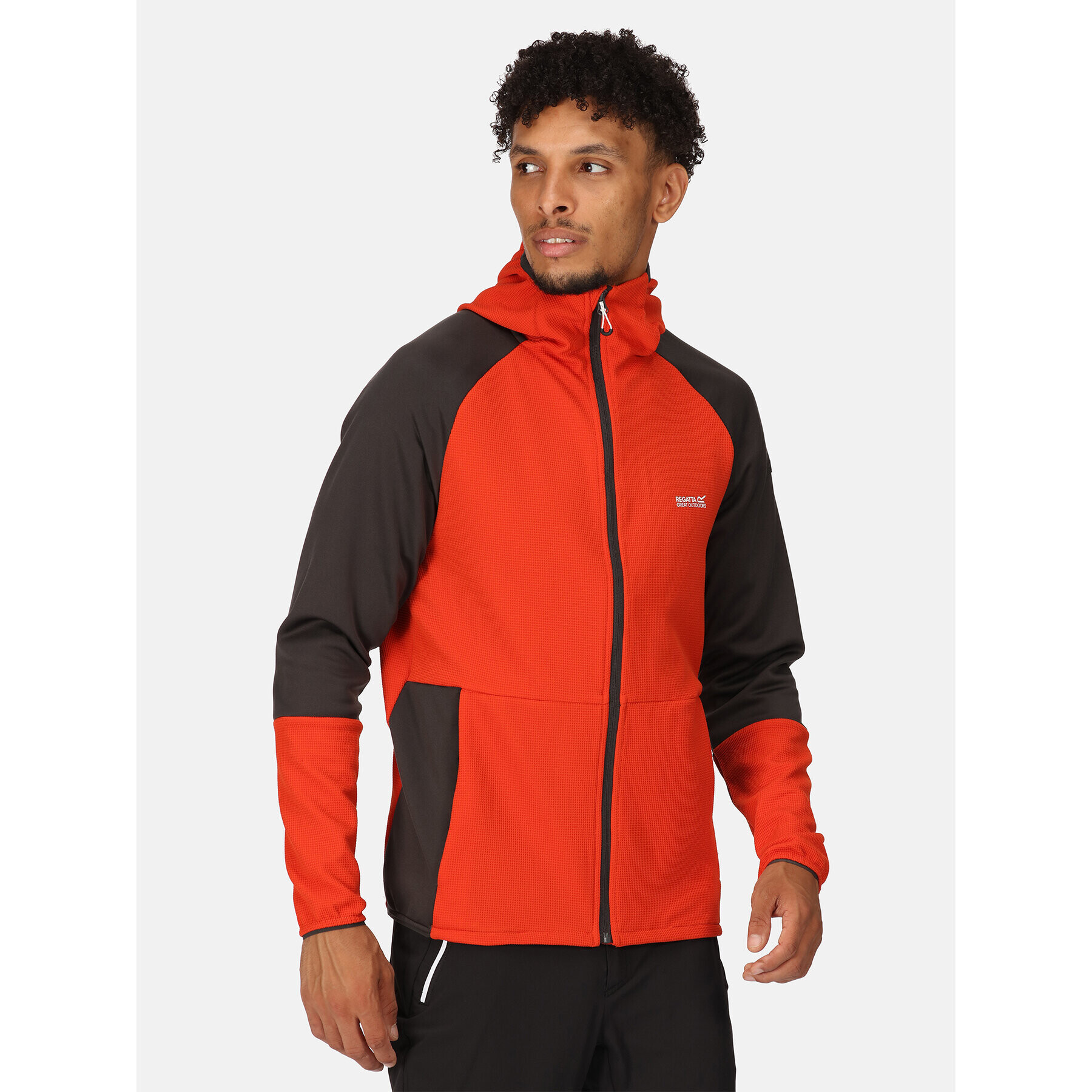 Regatta Суитшърт Molaris RMA537 Оранжев Regular Fit - Pepit.bg
