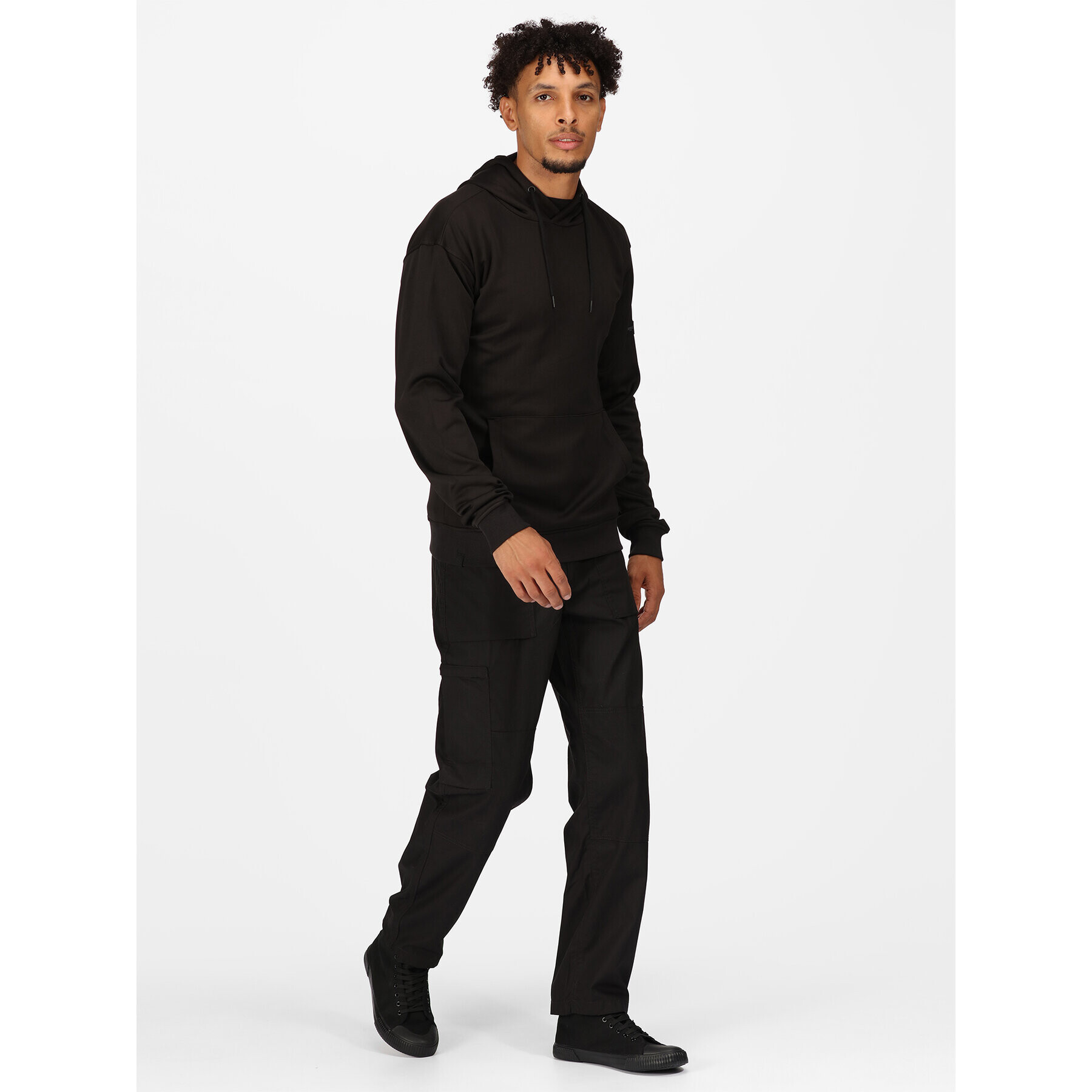 Regatta Суитшърт Ortolan RMA534 Черен Regular Fit - Pepit.bg