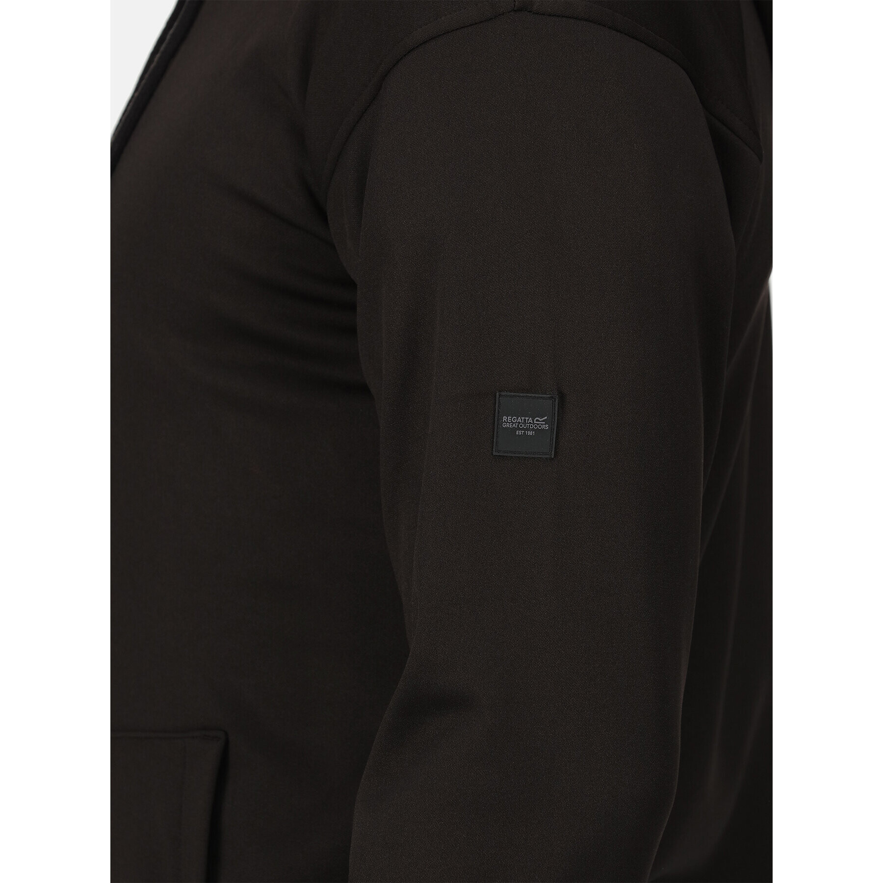 Regatta Суитшърт Ortolan RMA534 Черен Regular Fit - Pepit.bg