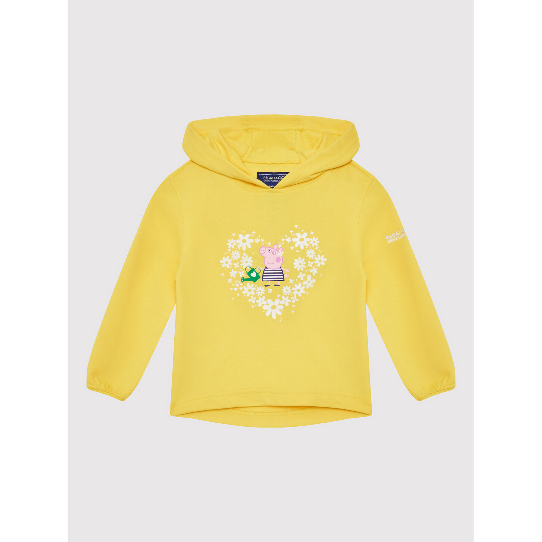 Regatta Суитшърт Peppa Graph RKA365 Жълт Regular Fit - Pepit.bg