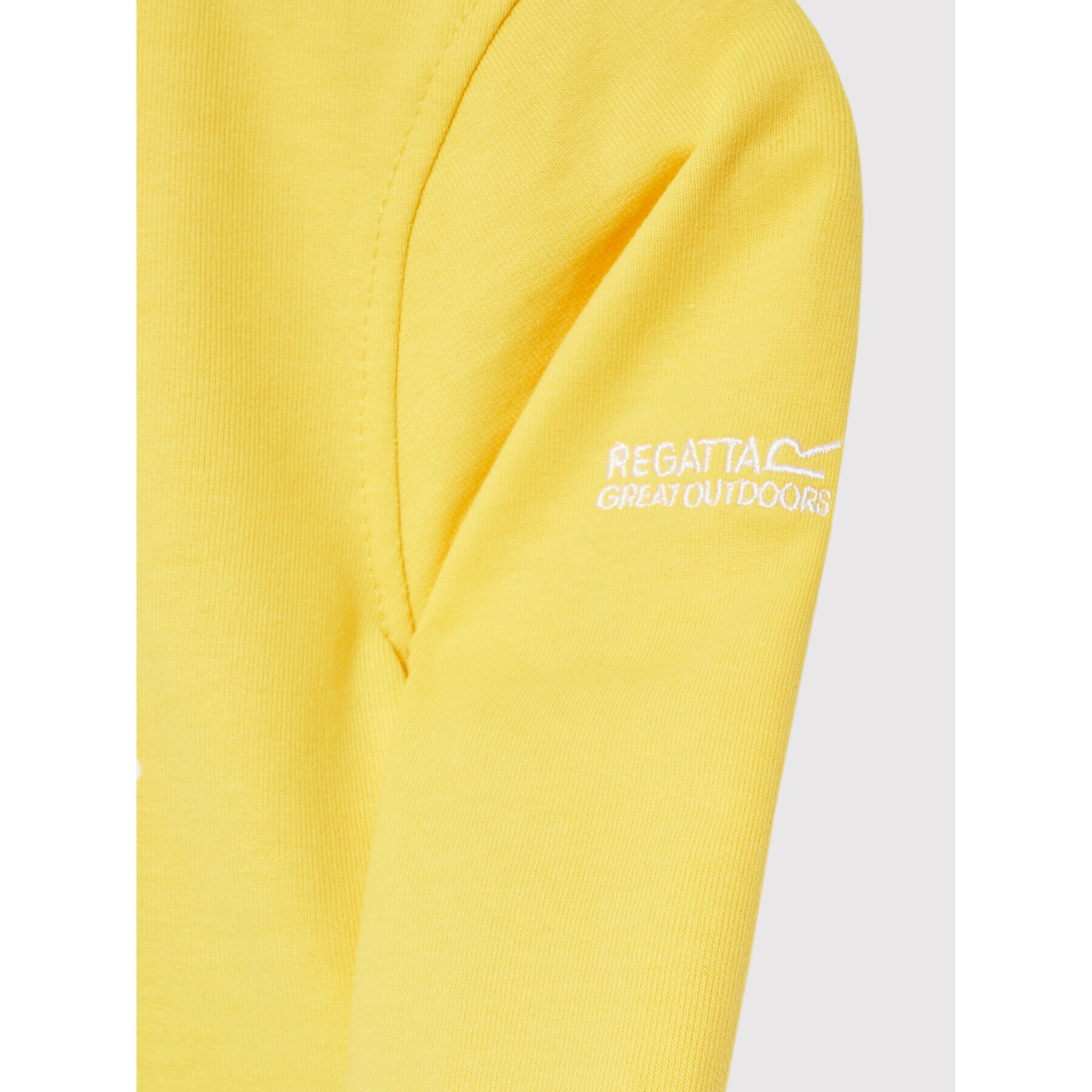 Regatta Суитшърт Peppa Graph RKA365 Жълт Regular Fit - Pepit.bg