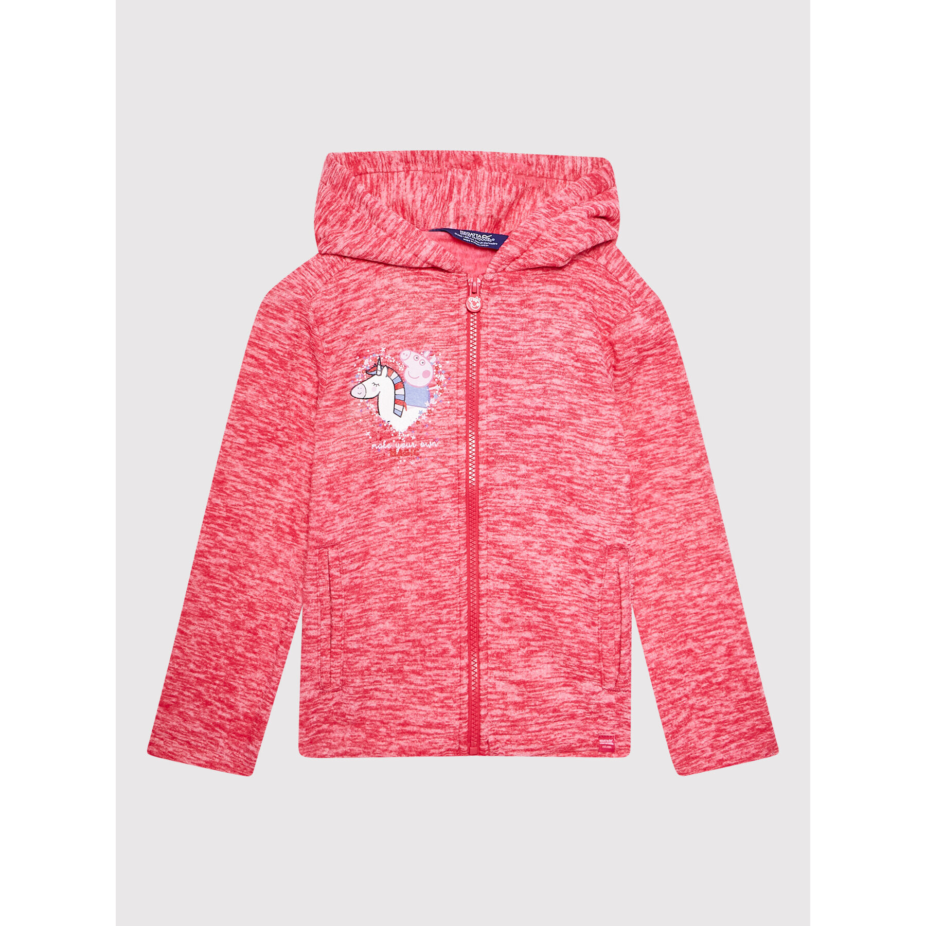 Regatta Суитшърт RKA379 Peppa Throught Розов Regular Fit - Pepit.bg