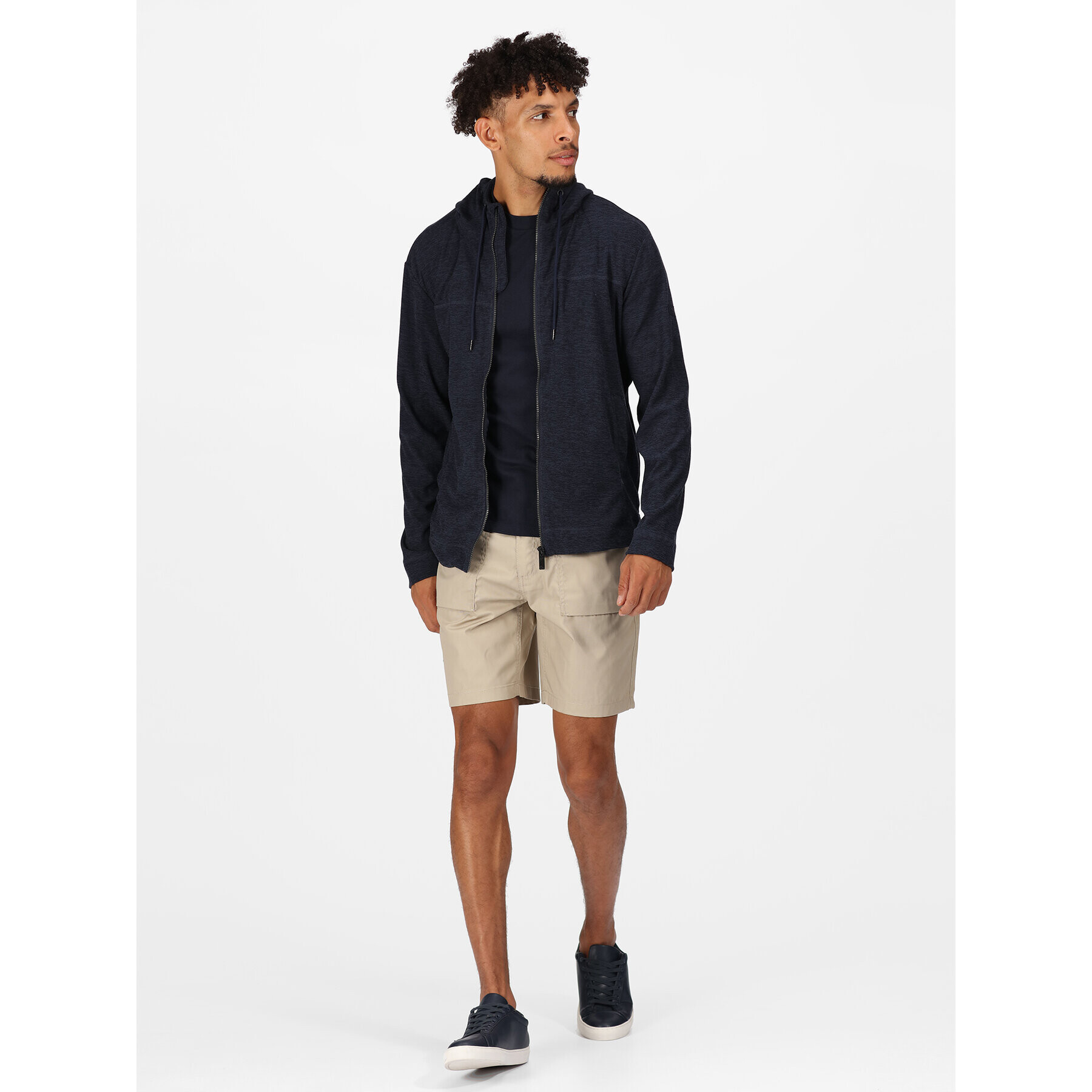 Regatta Суитшърт Shorebay RMA531 Тъмносин Regular Fit - Pepit.bg